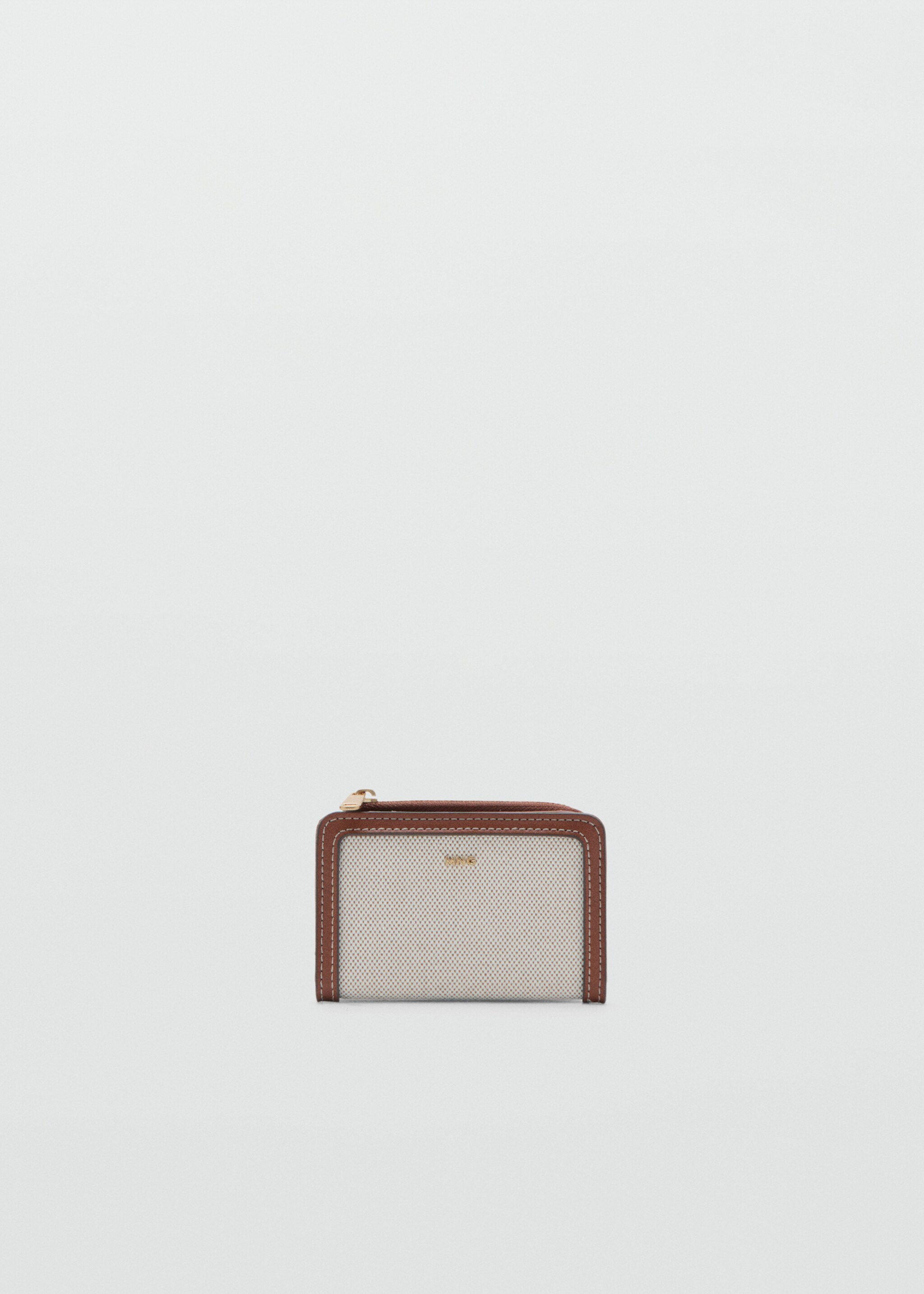 Billetera pequeña textura - Artículo sin modelo, Beige. Ref: 27086353-00.