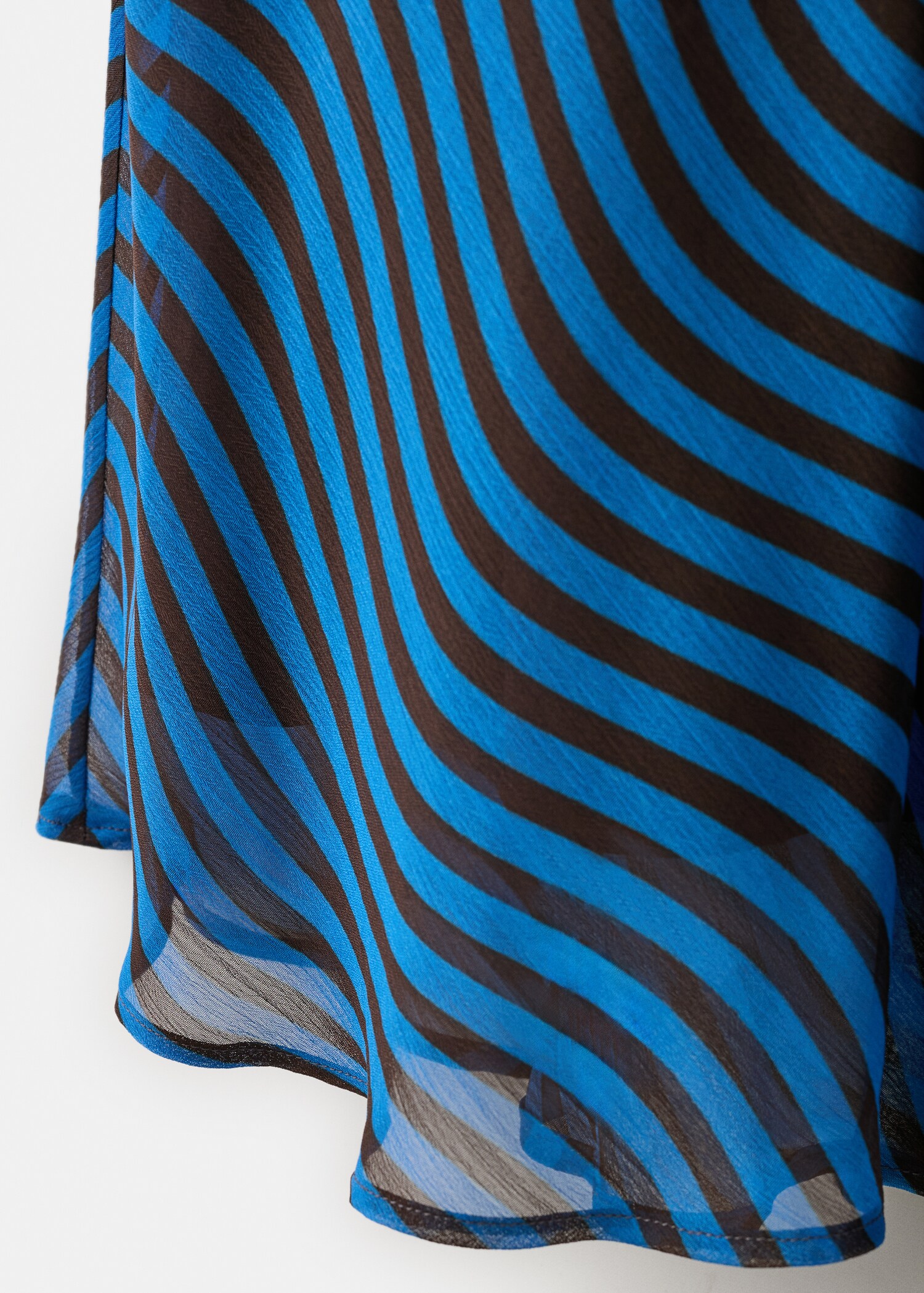 Long zebra skirt - Details of the article 0