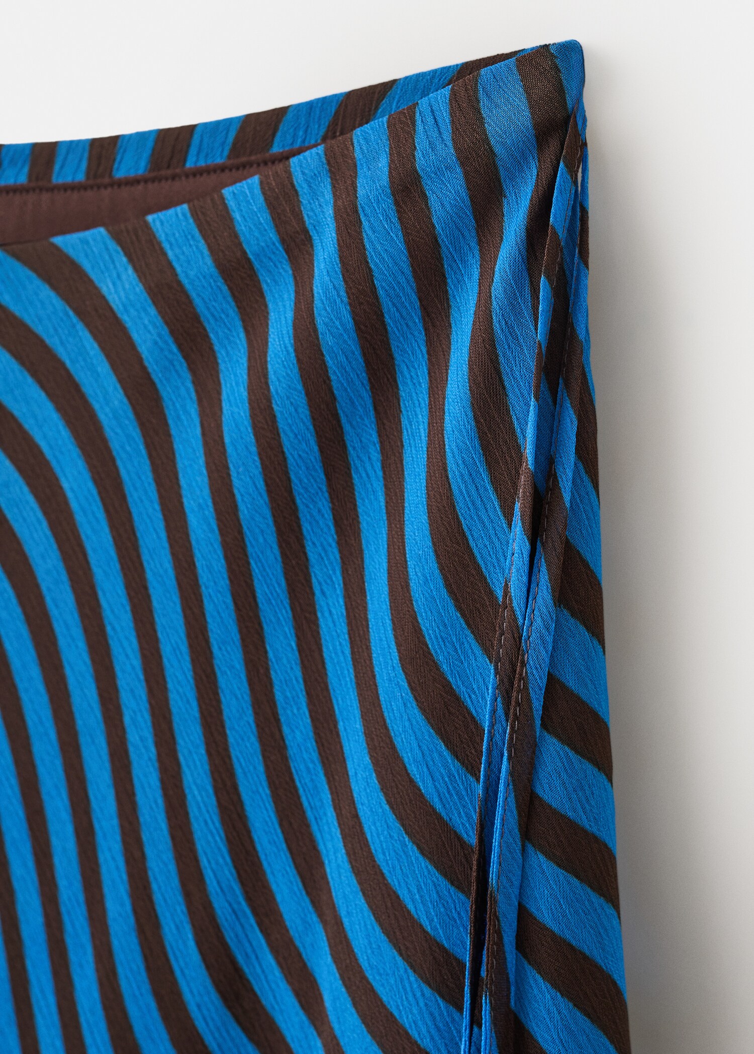 Long zebra skirt - Details of the article 8