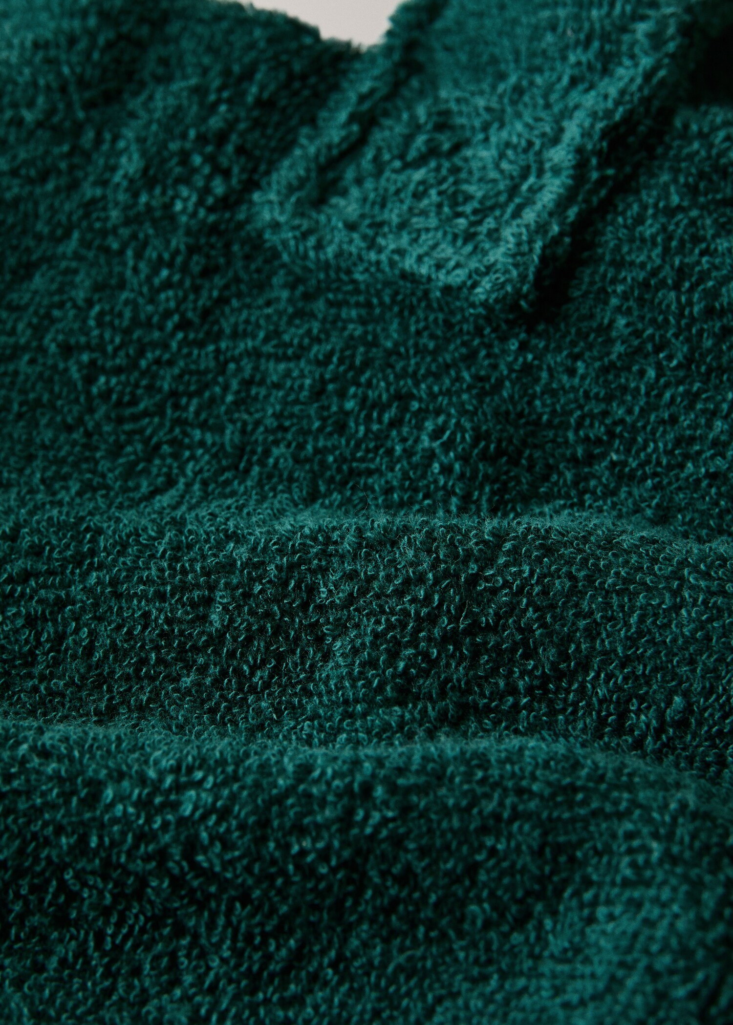 Terry cotton tote bag - Details of the article 2