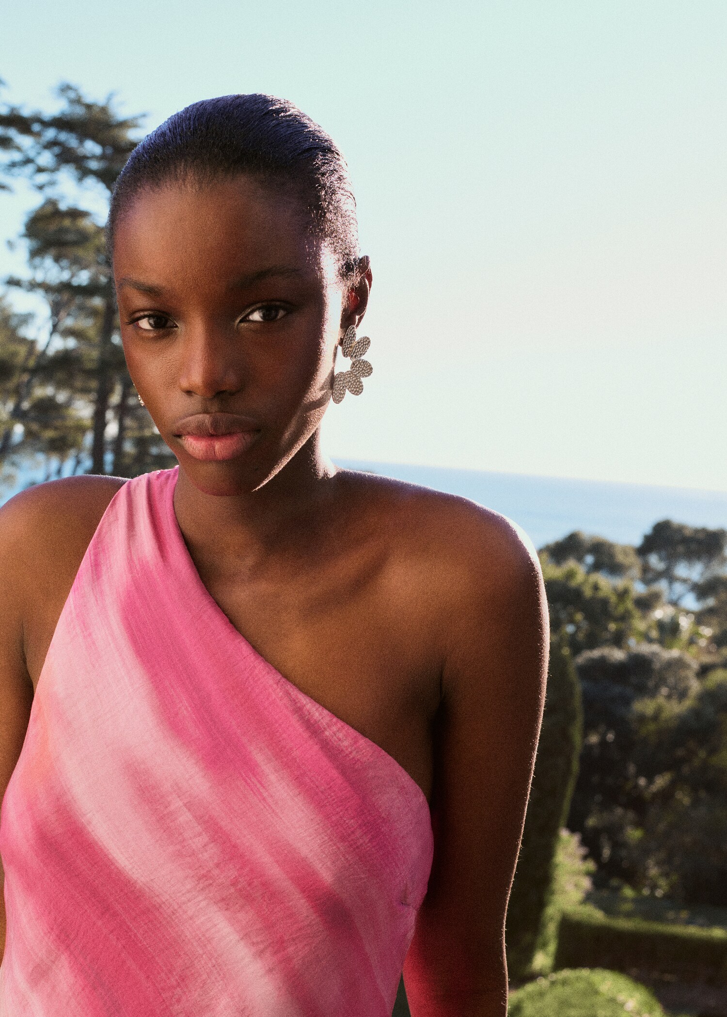 Robe tie-dye asymétrique - Détail de l'article 6