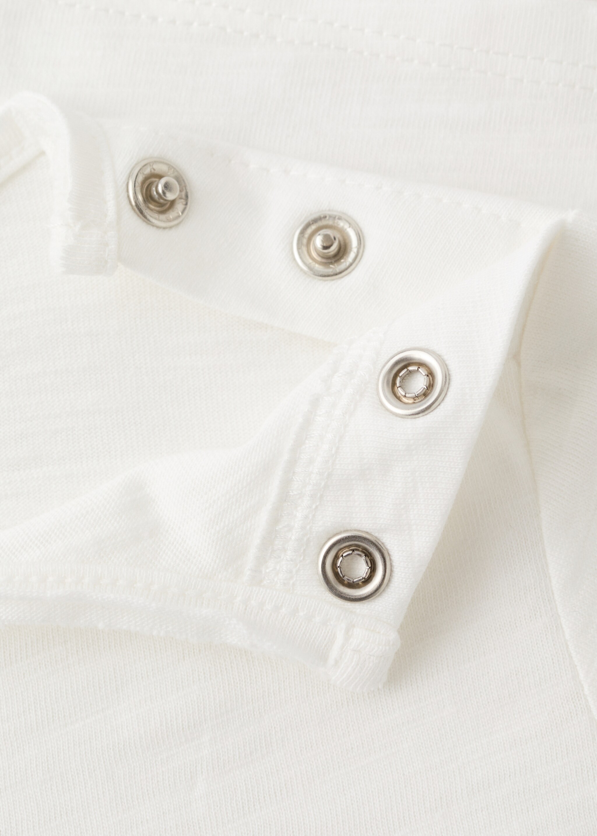 Camiseta algodón estampada - Detalle del artículo 0, Blanco roto. Ref: 27086714-00.