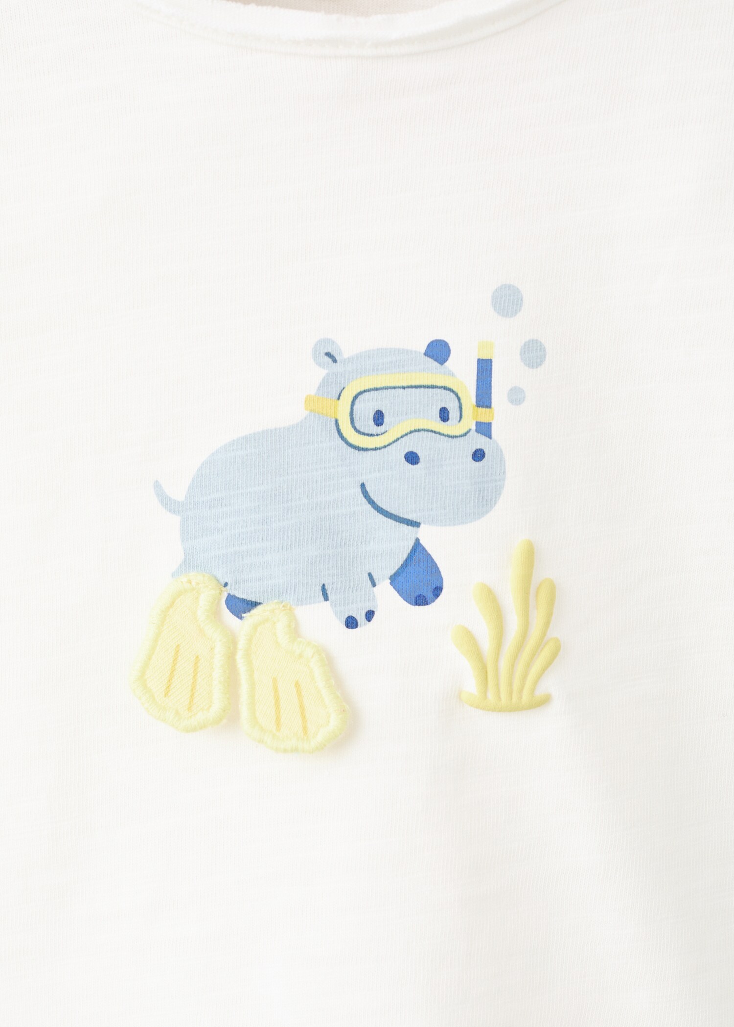 Camiseta algodón estampada - Detalle del artículo 8