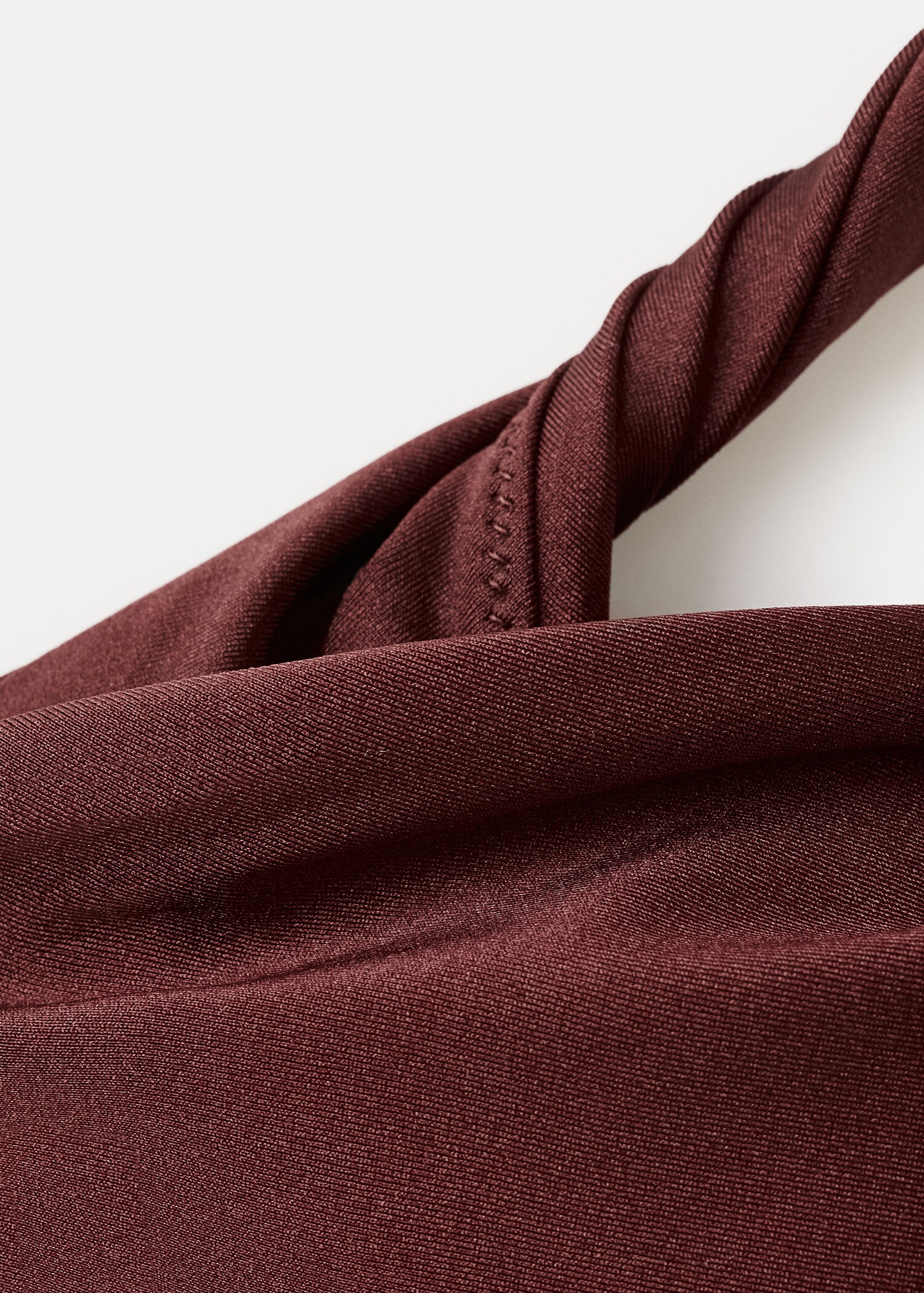 Asymmetric swimsuit - Details of the article 0