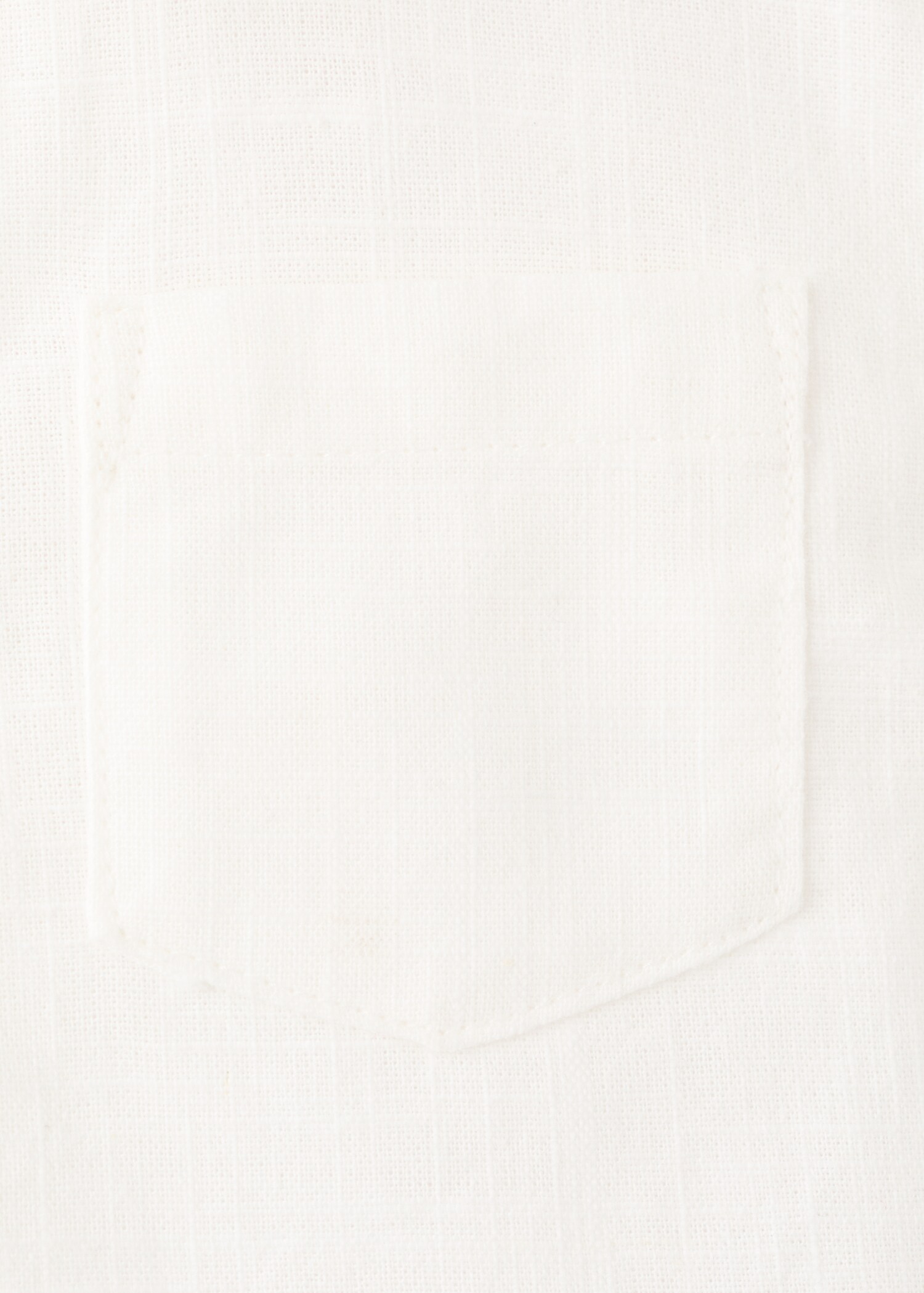 Chest-pocket cotton shirt - Details of the article 0