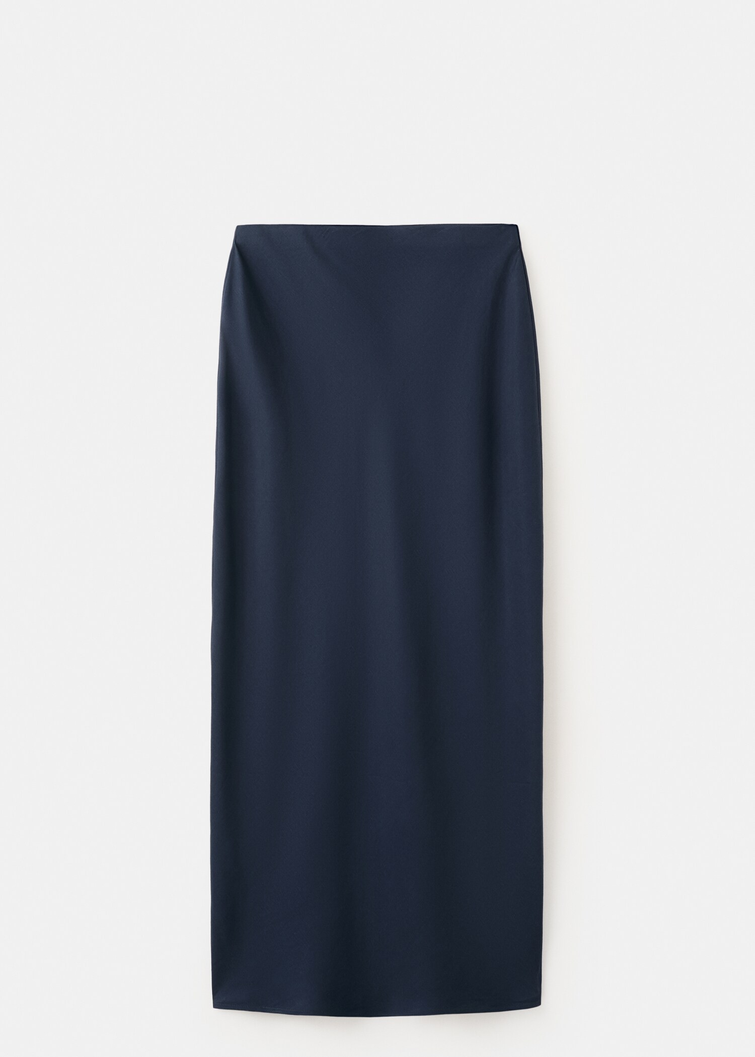 تنورة طويلة مستقيمة - منتج دون نموذج