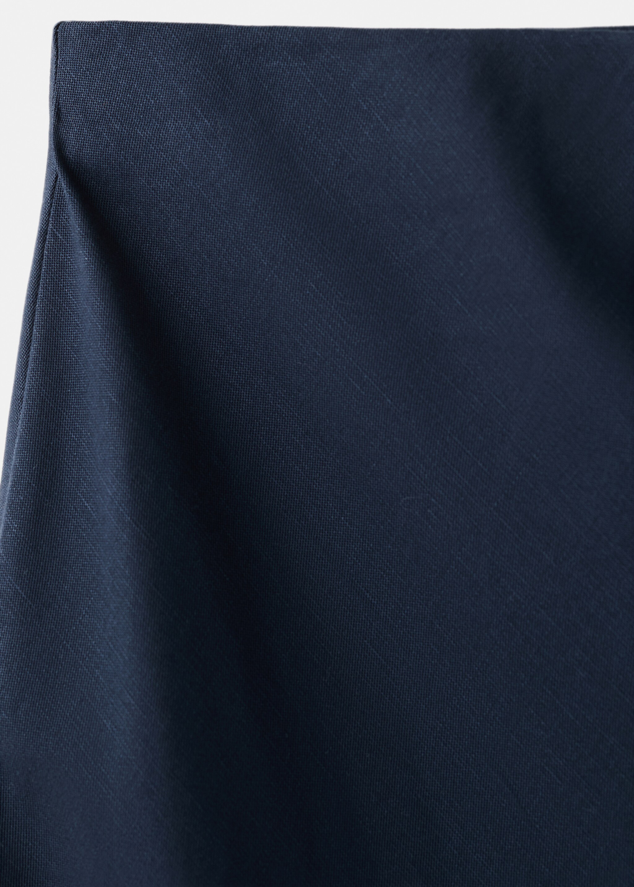 تنورة طويلة مستقيمة - تفاصيل المنتج 8, كحلي غامق. Ref: 27086721-00.