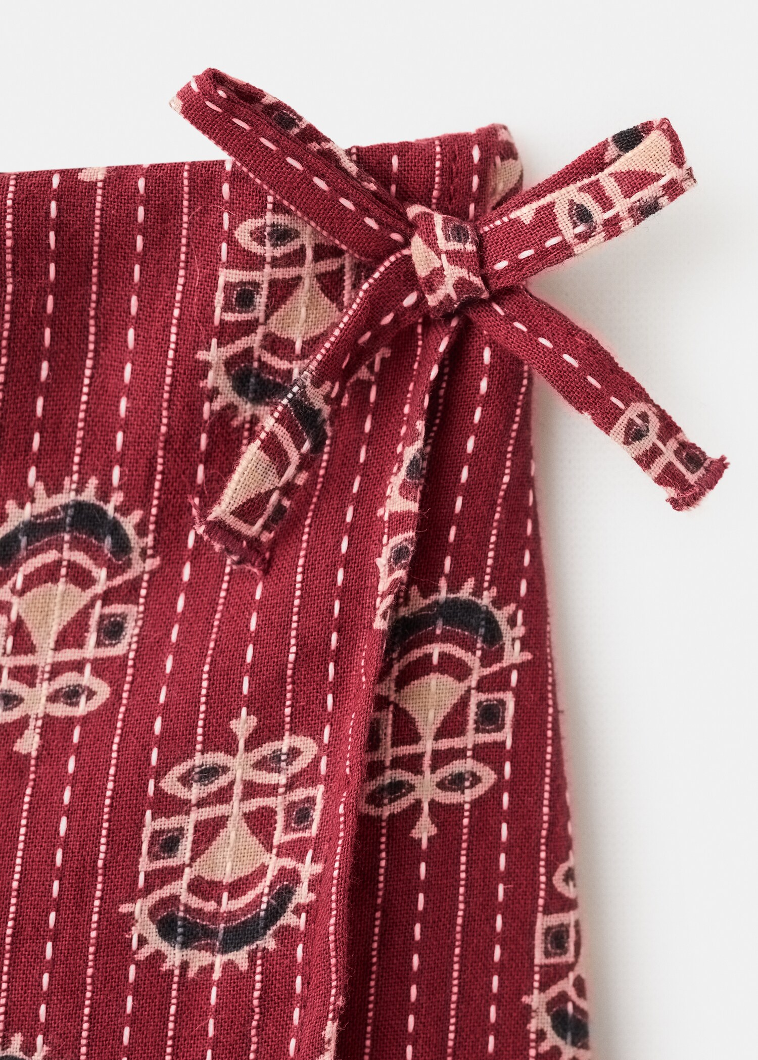 Printed skirt trousers - Details of the article 8