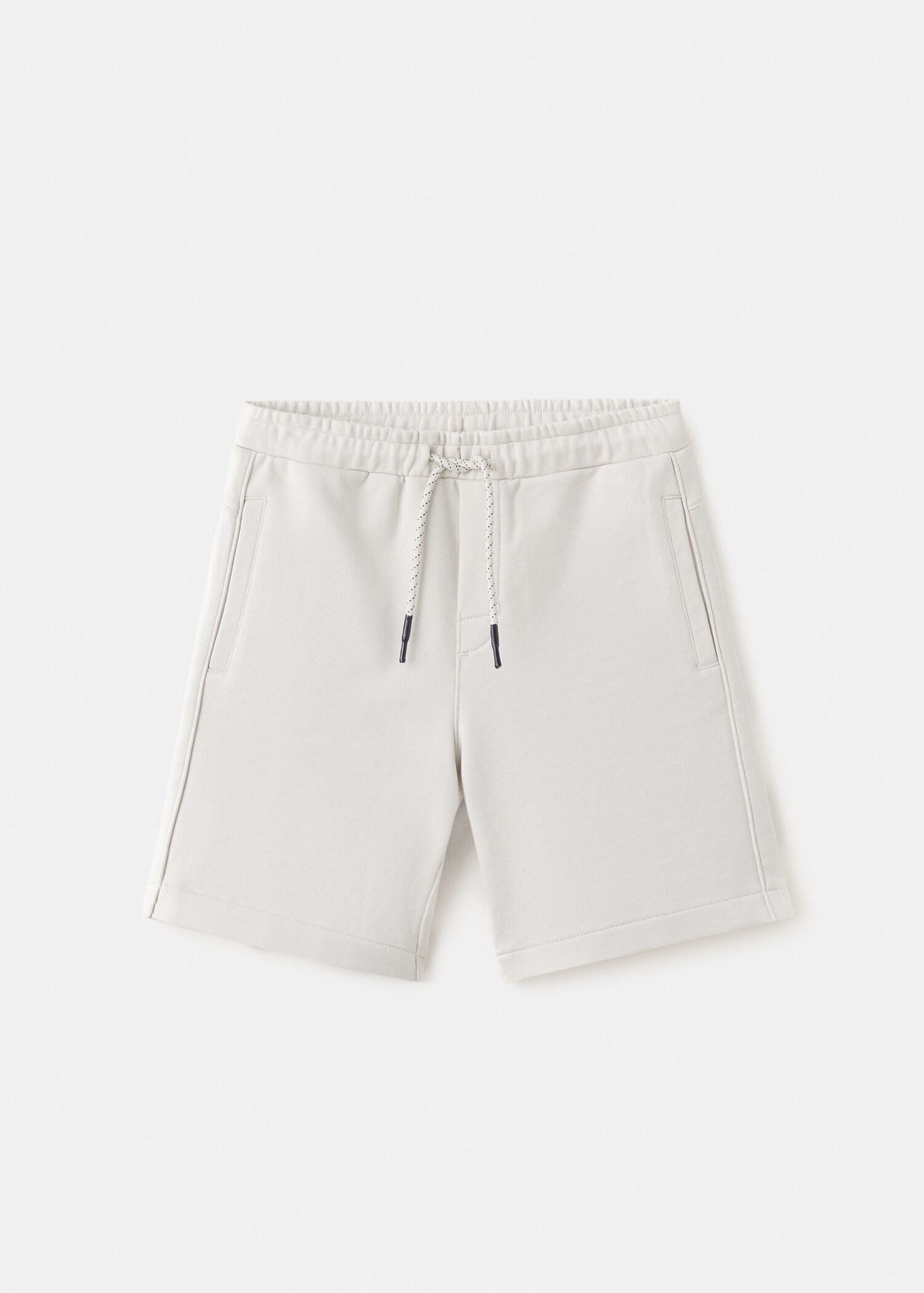 Bermuda coton cordon - Article sans modèle