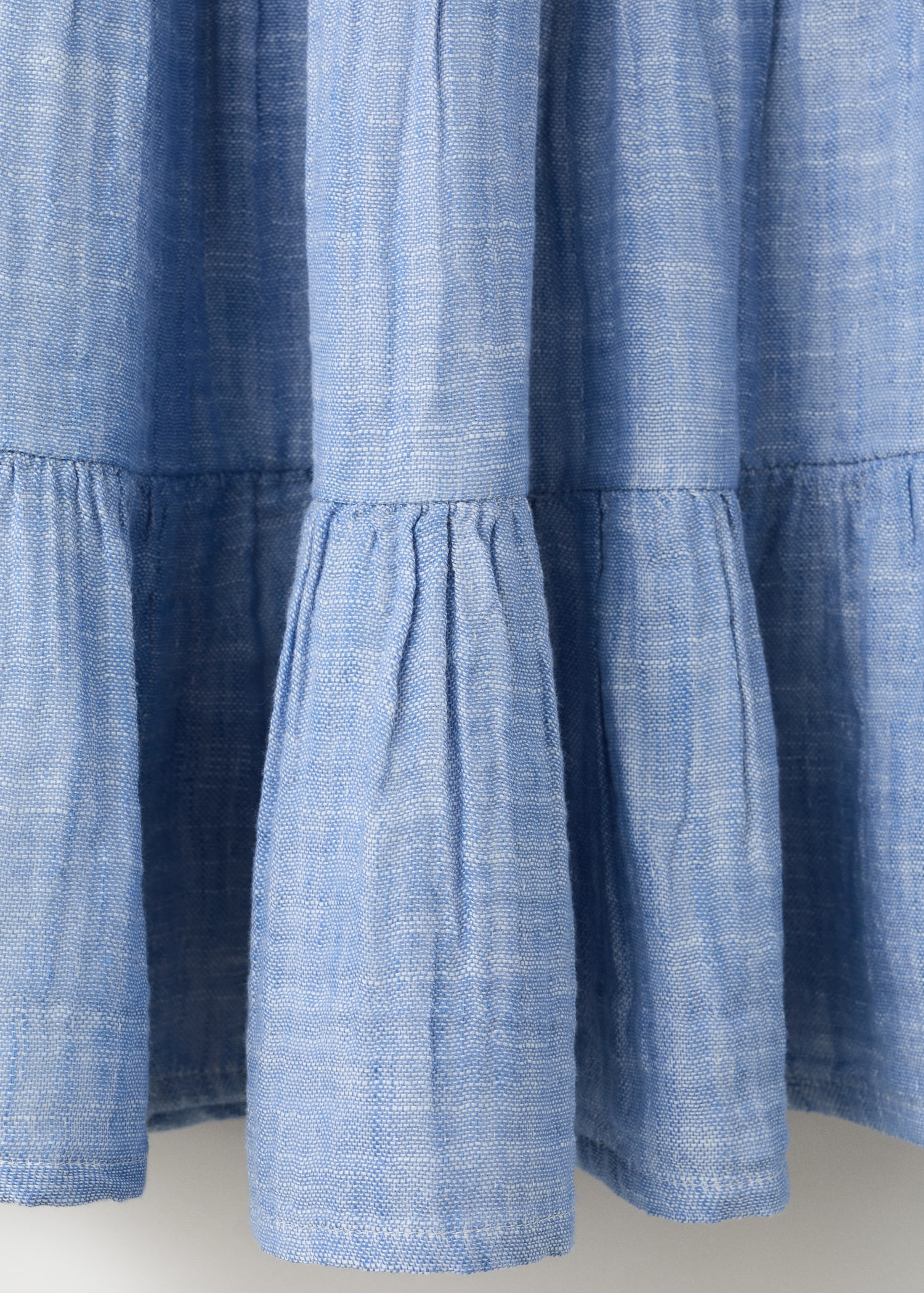 Midi ruffles skirt - Details of the article 8