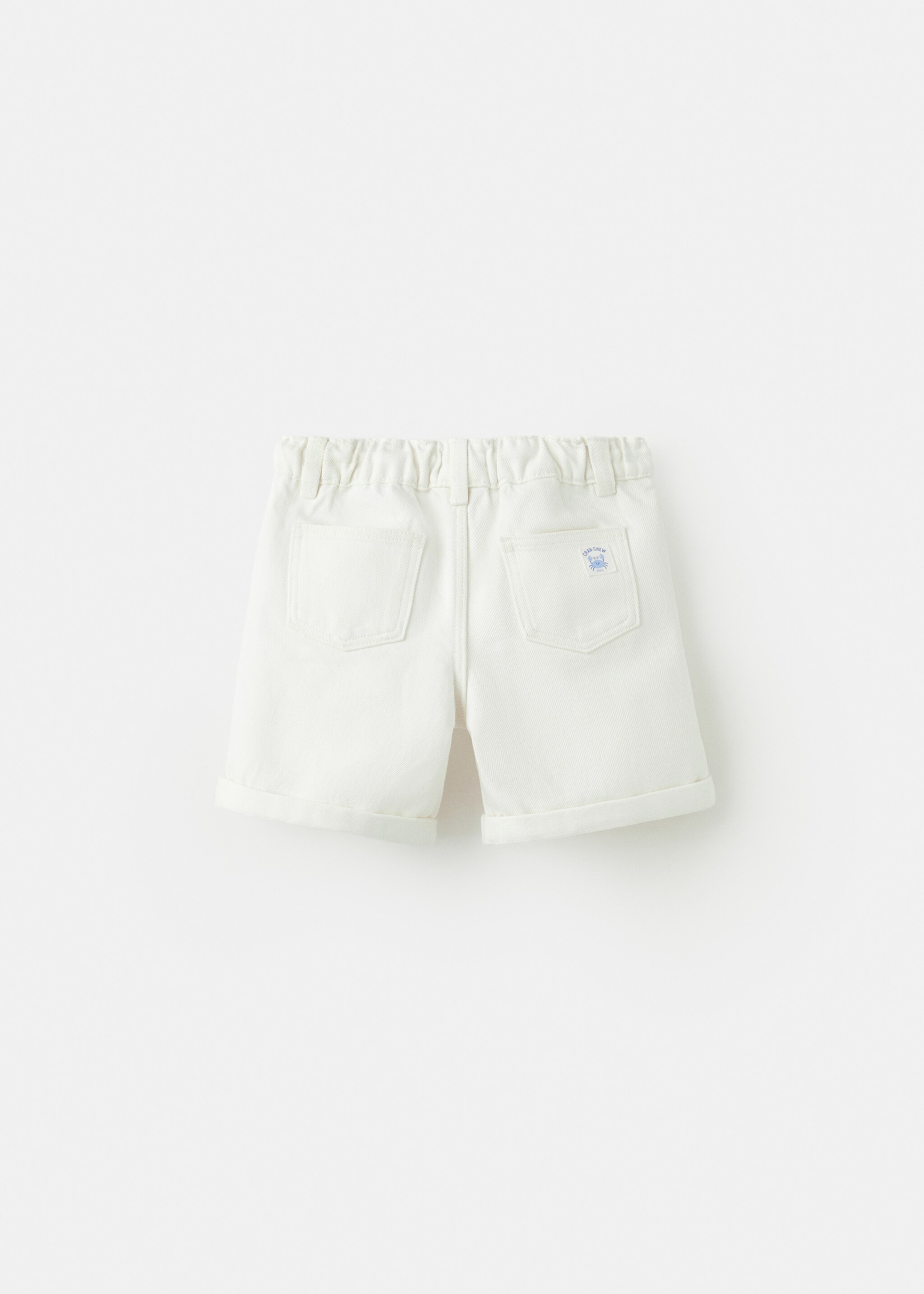 Bermudes cancun - Revers de l'article, Blanc. Ref: 27086734-00.