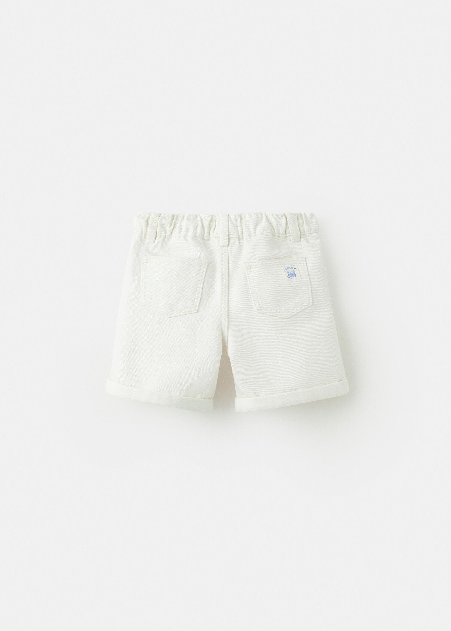 Bermudes cancun - Revers de l'article