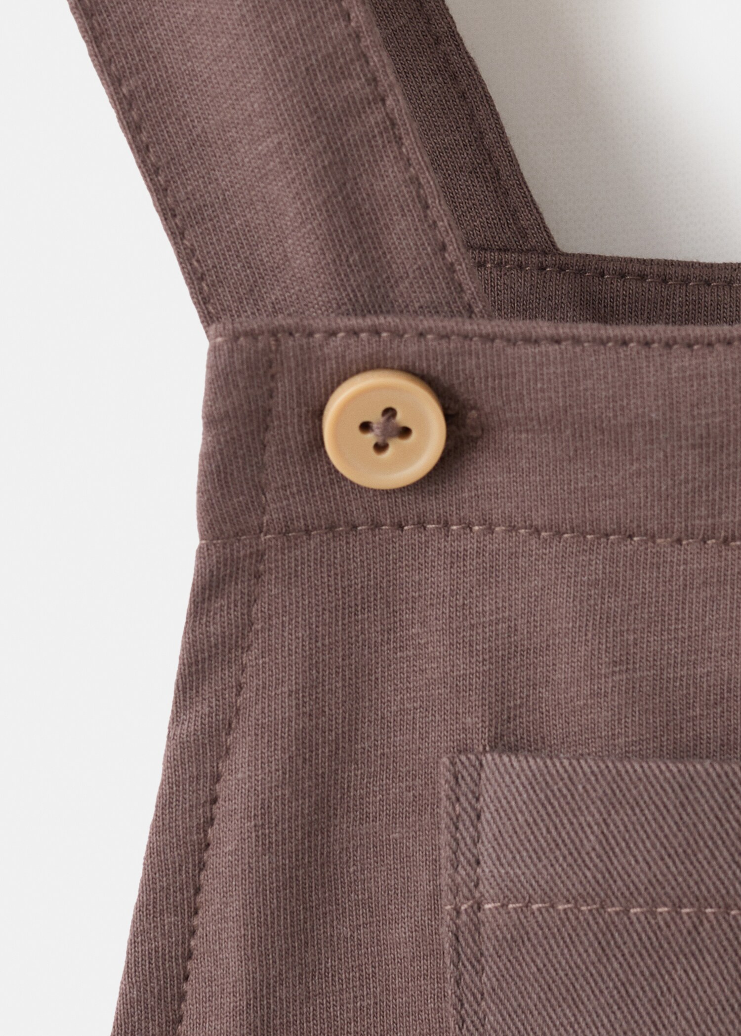 Cotton short jumpsuit - Details of the article 8