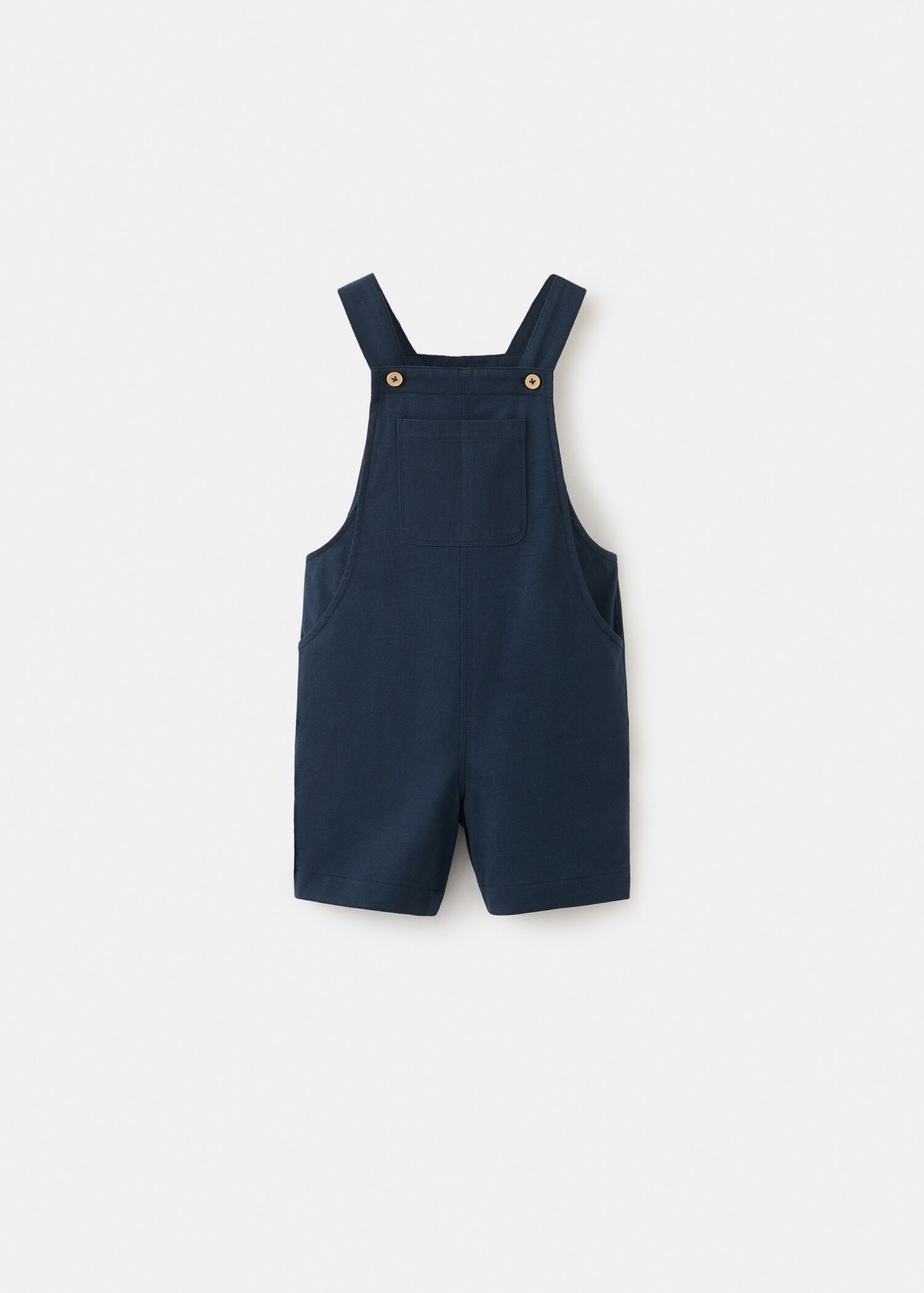 Cotton short jumpsuit - Article without model