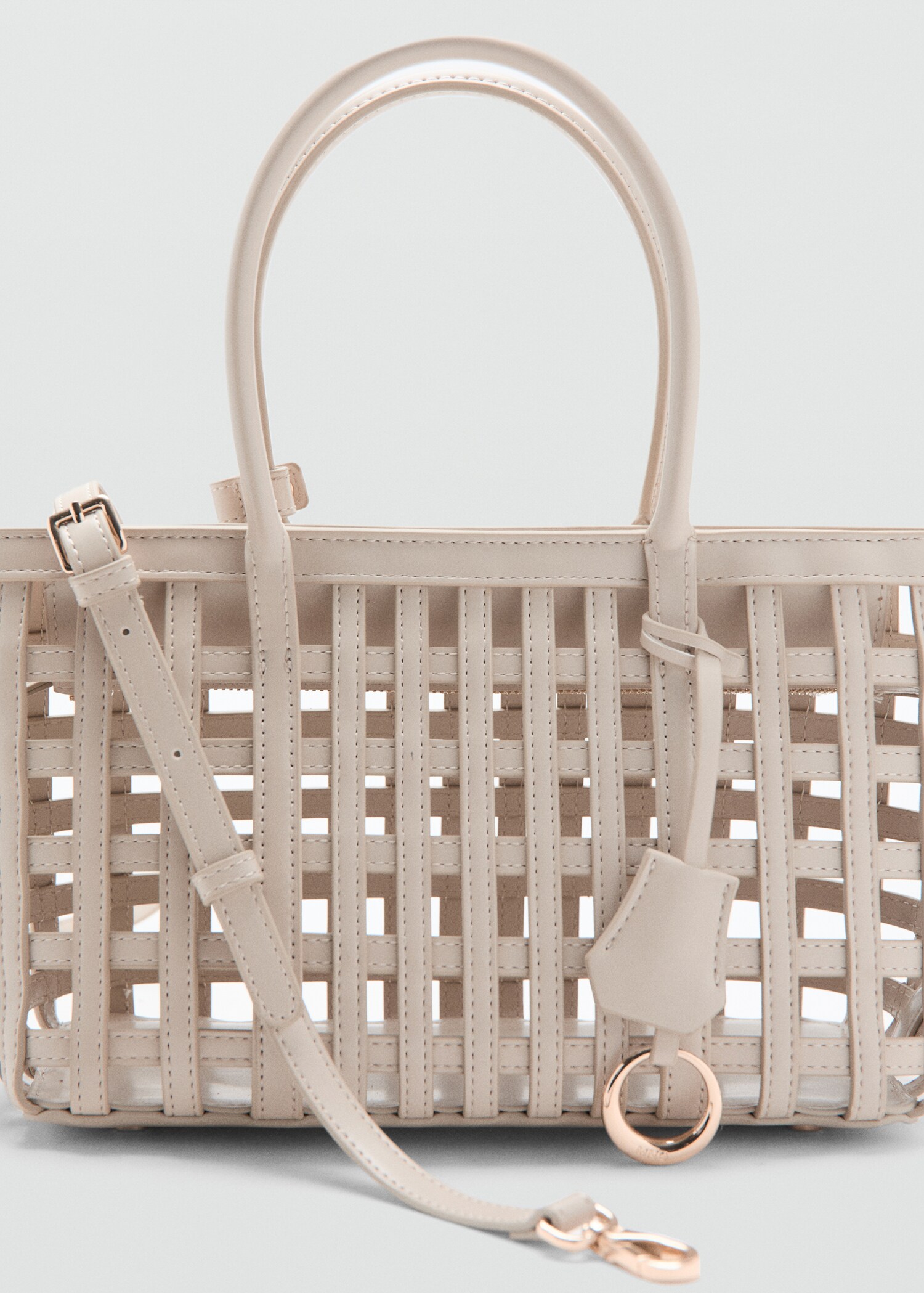 Braided handbag - Details of the article 1