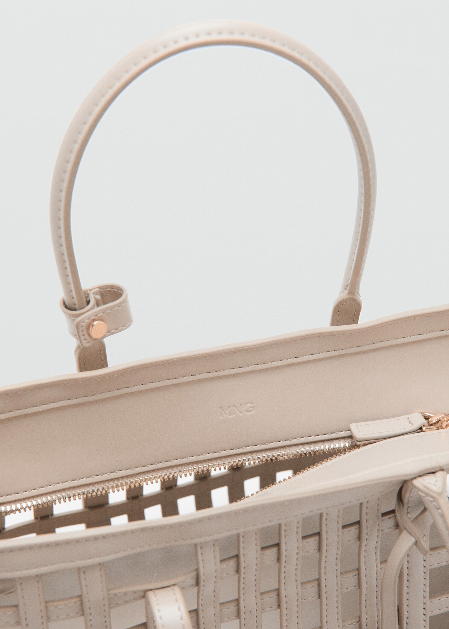 Braided handbag - Details of the article 2