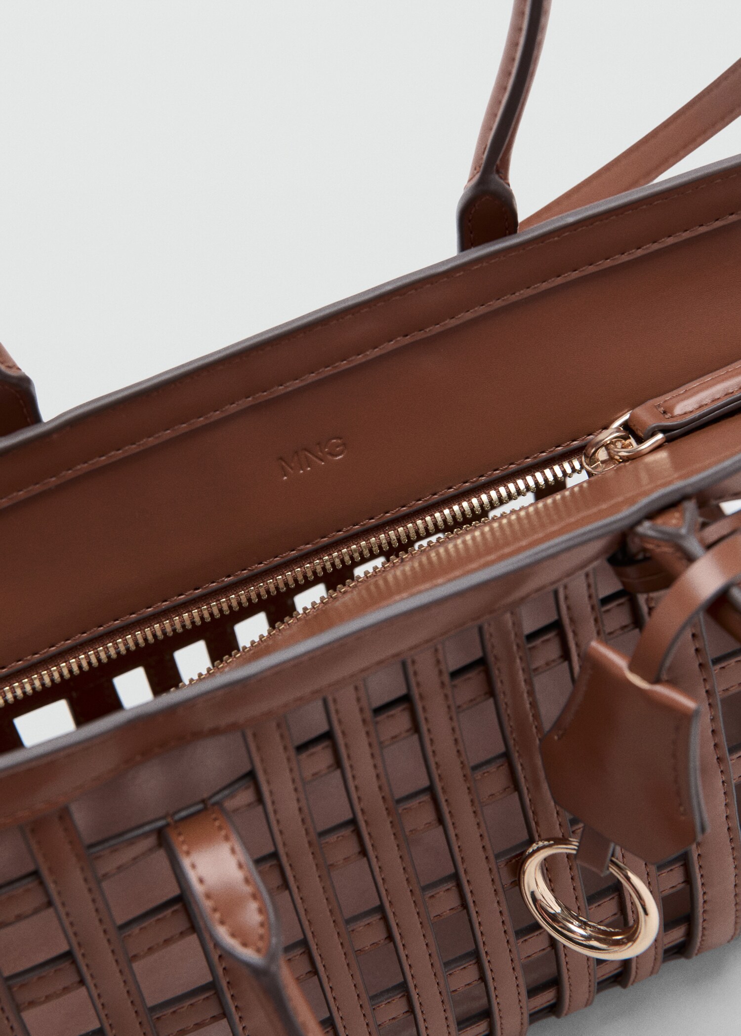 Braided handbag - Details of the article 2