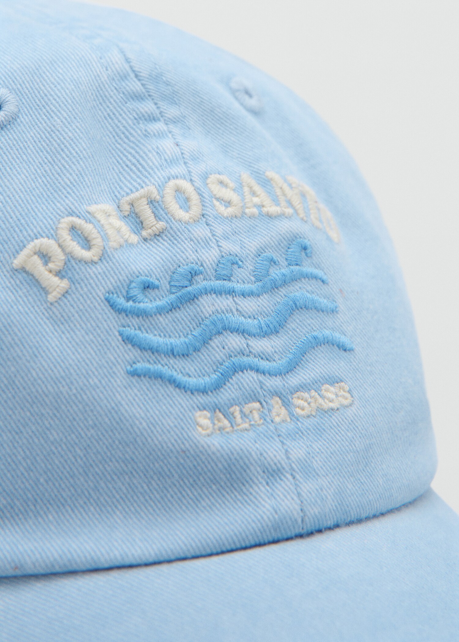 Gorra algodón bordado - Detalle del artículo 1