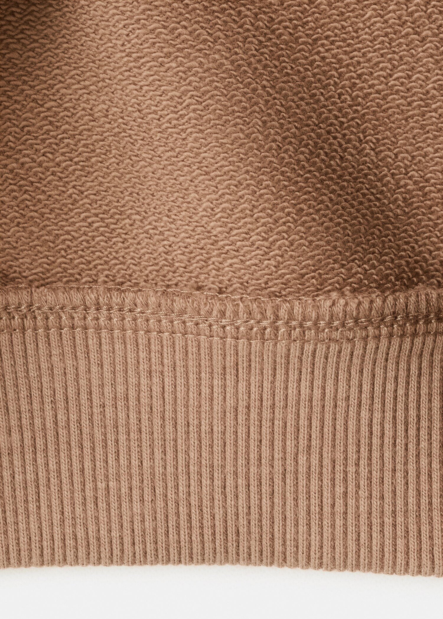 Sudadera algodón estampado floral - Detalle del artículo 0