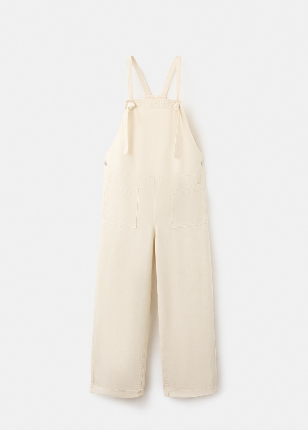 Maternity denim dungarees - image 2