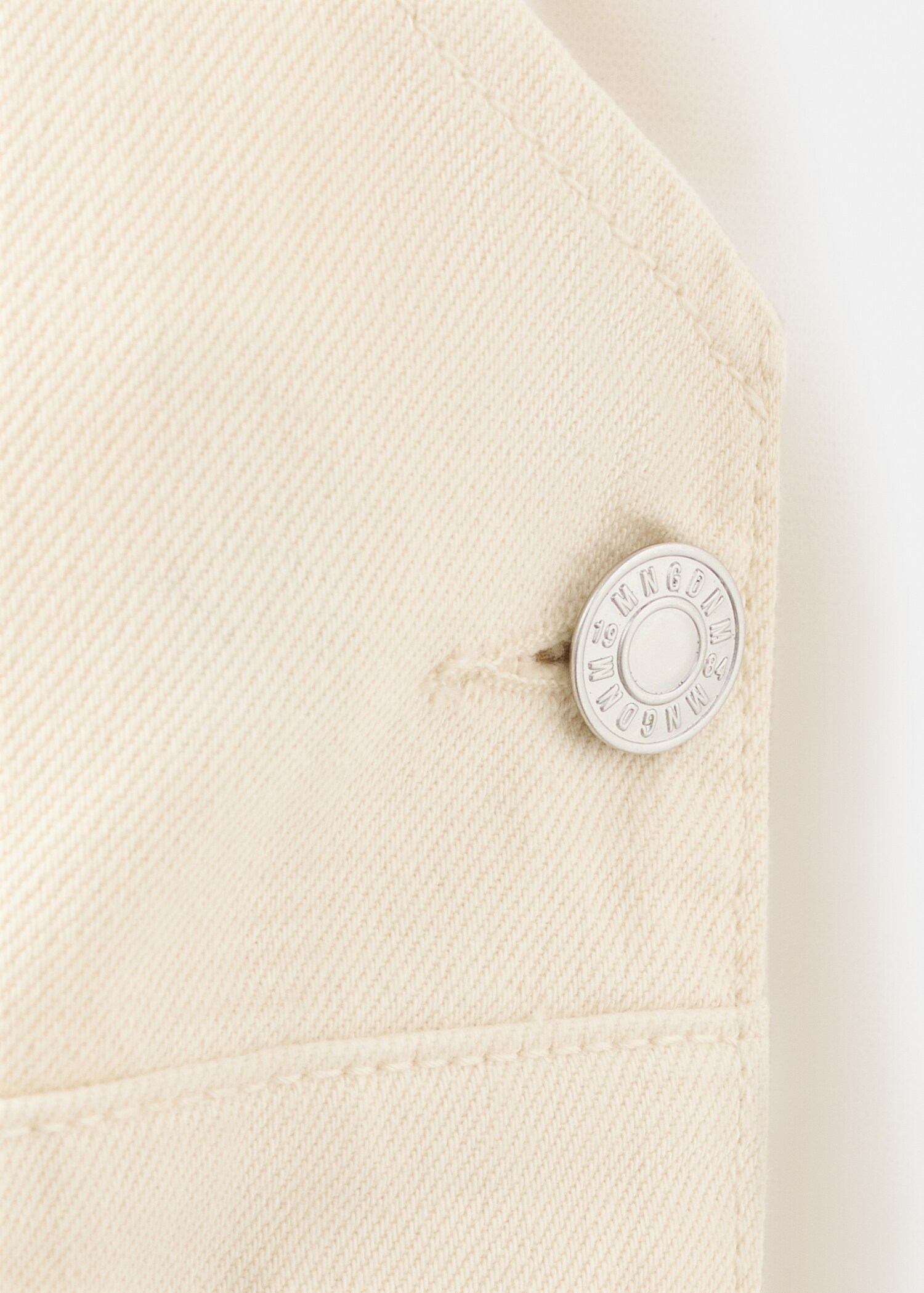 Maternity denim dungarees - Details of the article 0