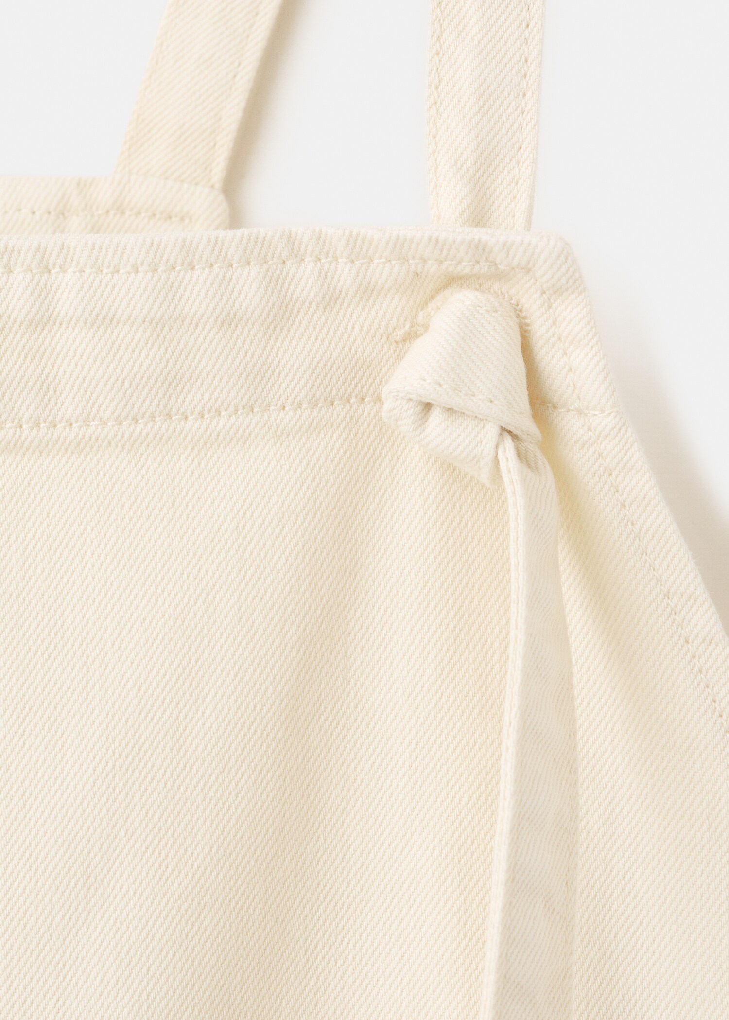 Maternity denim dungarees - Details of the article 8