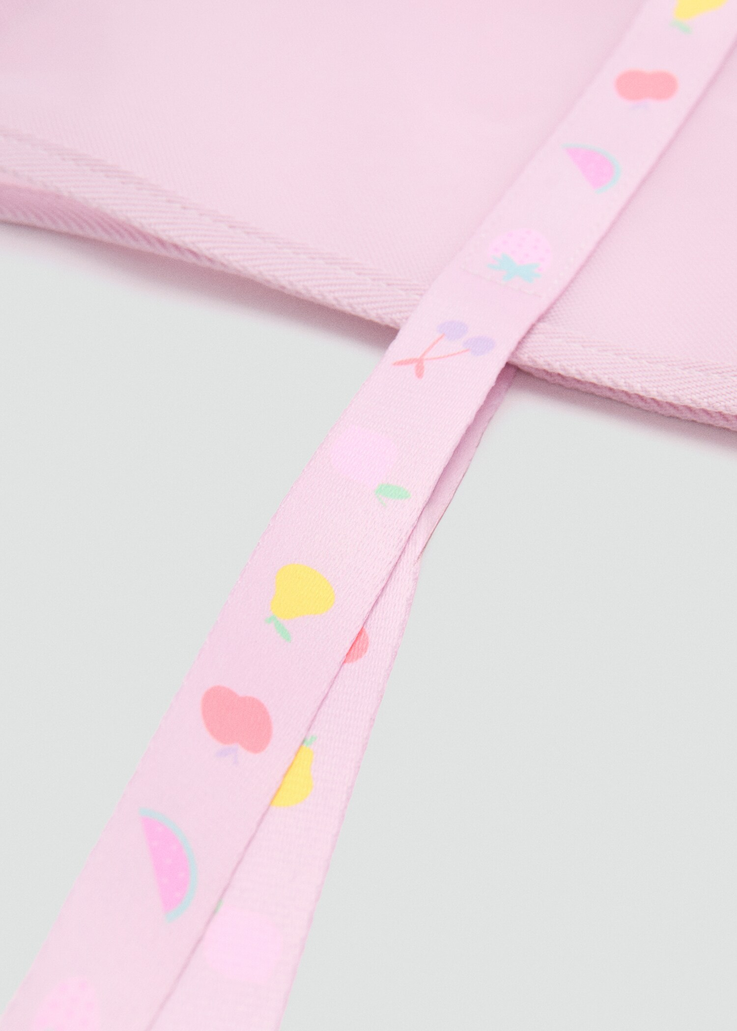 Mesh pattern shopper bag - Details of the article 1