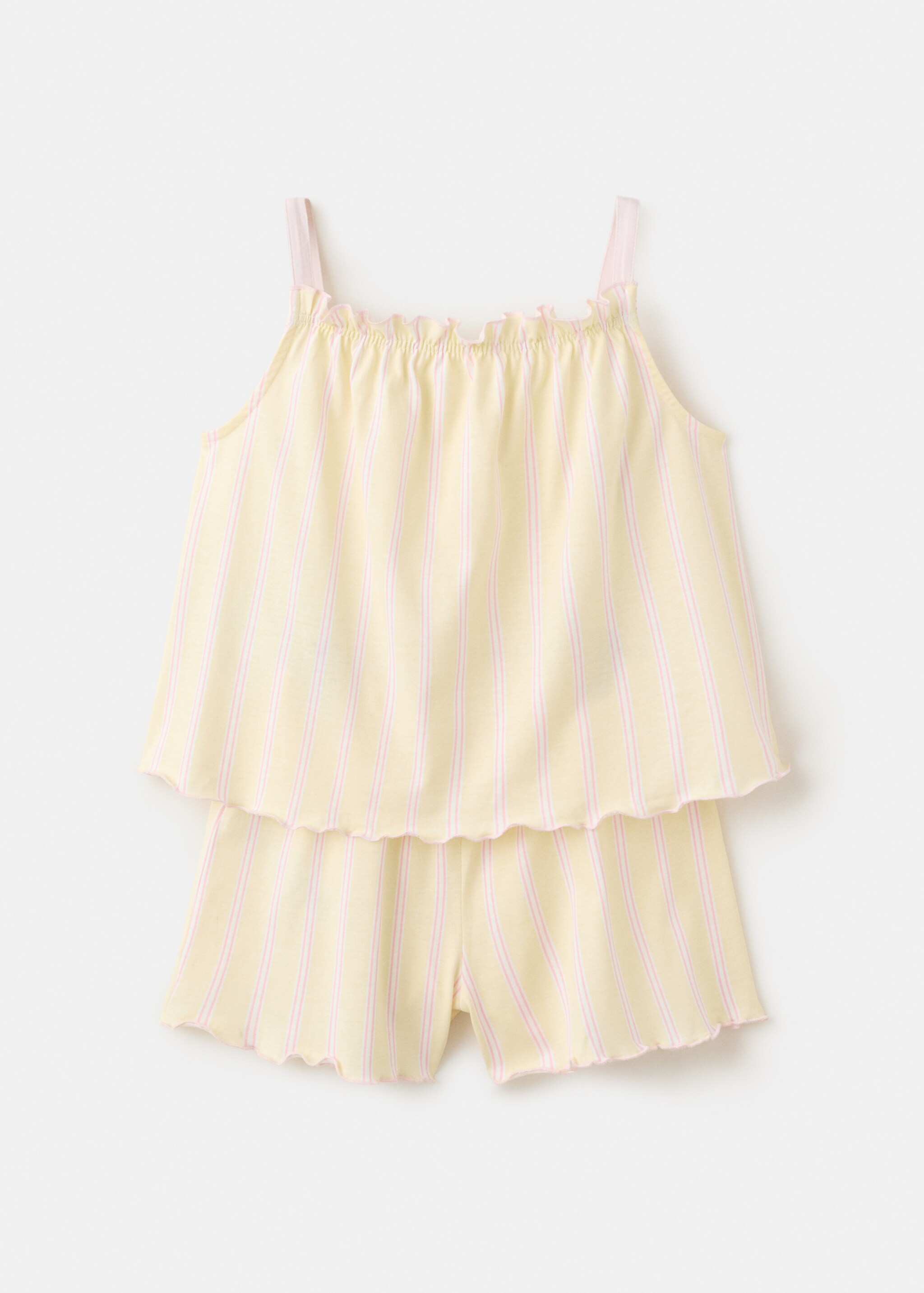 Pyjamas cloud - Article without model, Pastel Yellow. Ref: 27086746-00.