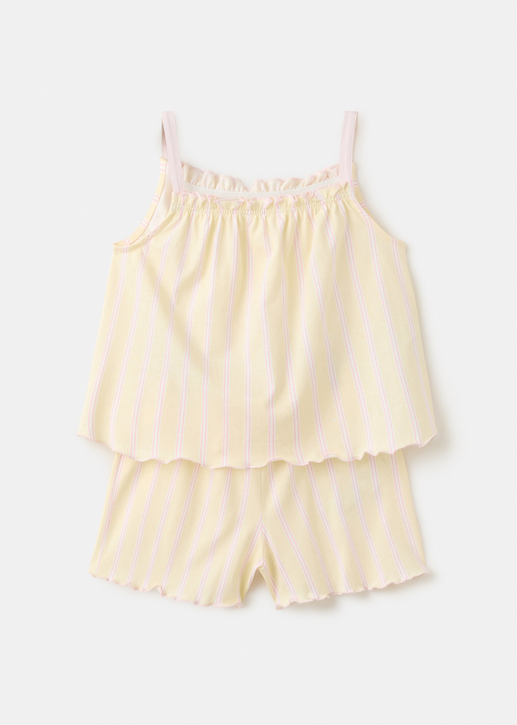 Pyjamas cloud - Reverse of the article, Pastel Yellow. Ref: 27086746-00.