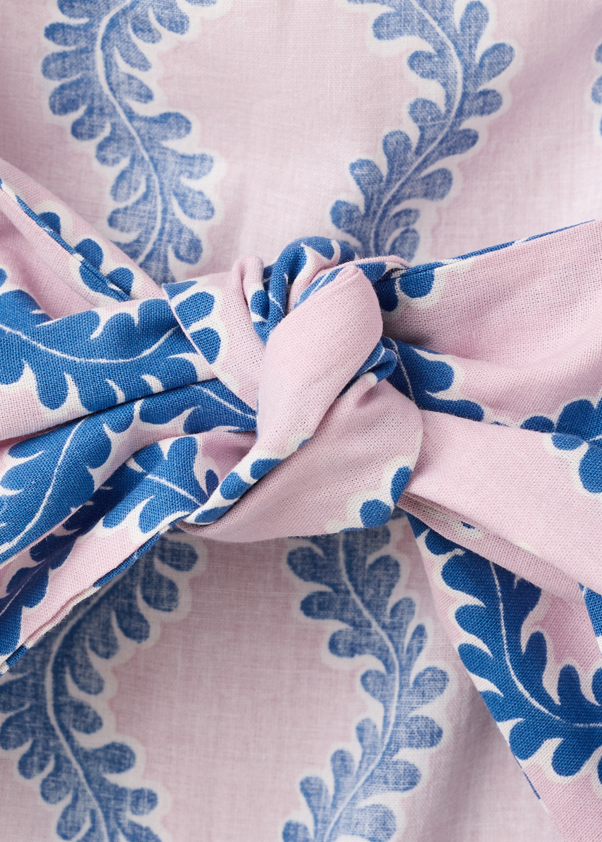 Mono largo estampado - Detalle del artículo 0, Rosa. Ref: 27086748-00.