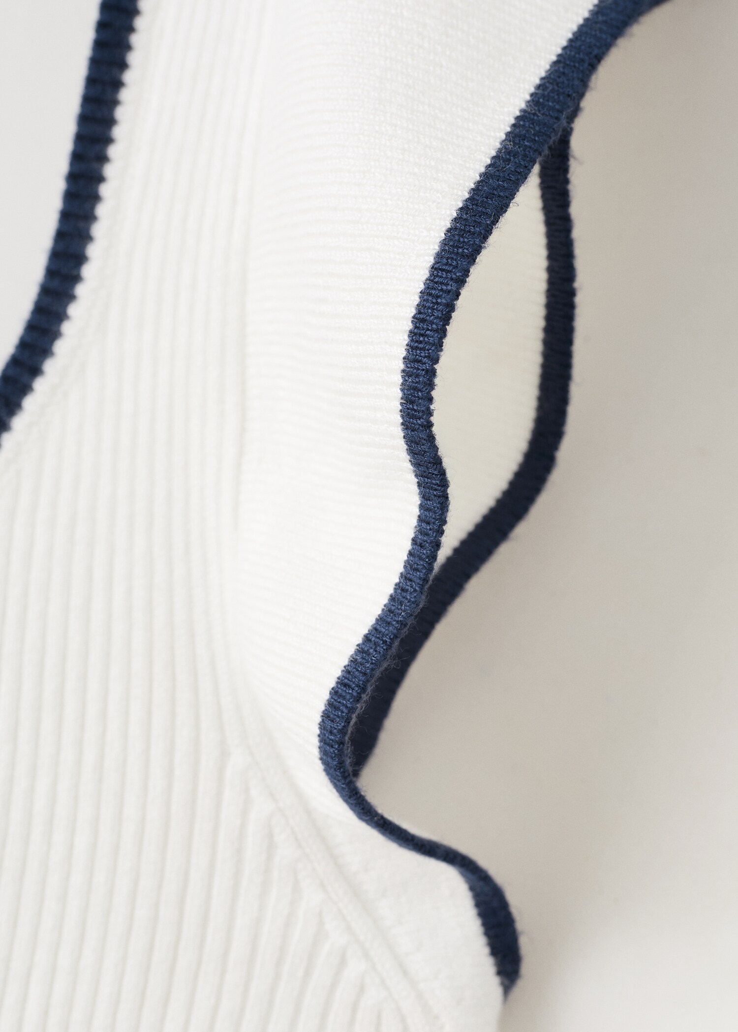 Top volantes bicolor - Detalle del artículo 0