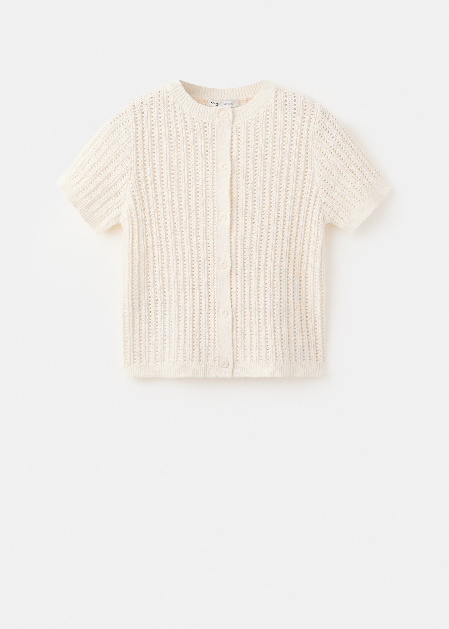 سترة محاكة مزخرفة - منتج دون نموذج