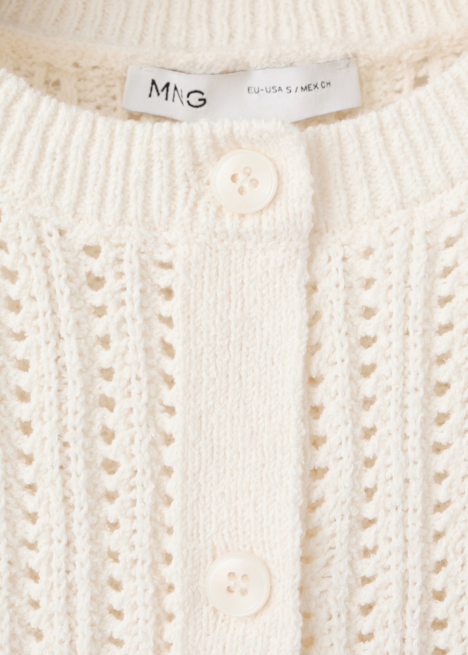 سترة محاكة مزخرفة - تفاصيل المنتج 8