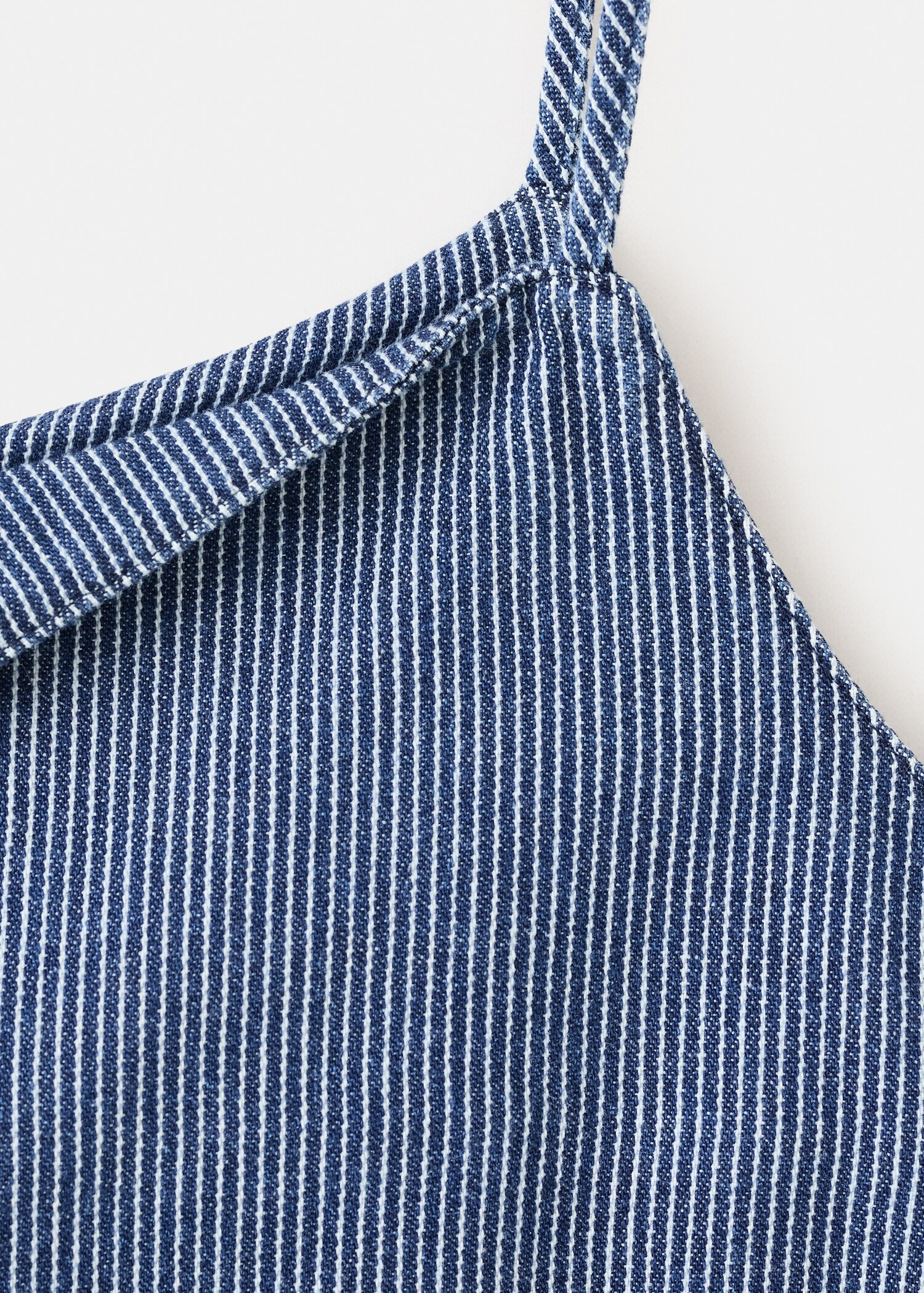 Striped asymmetrical top - Details of the article 8