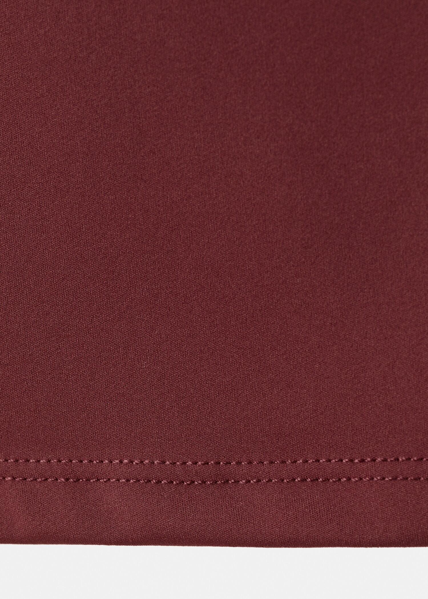 Fitted crop top - Details of the article 0