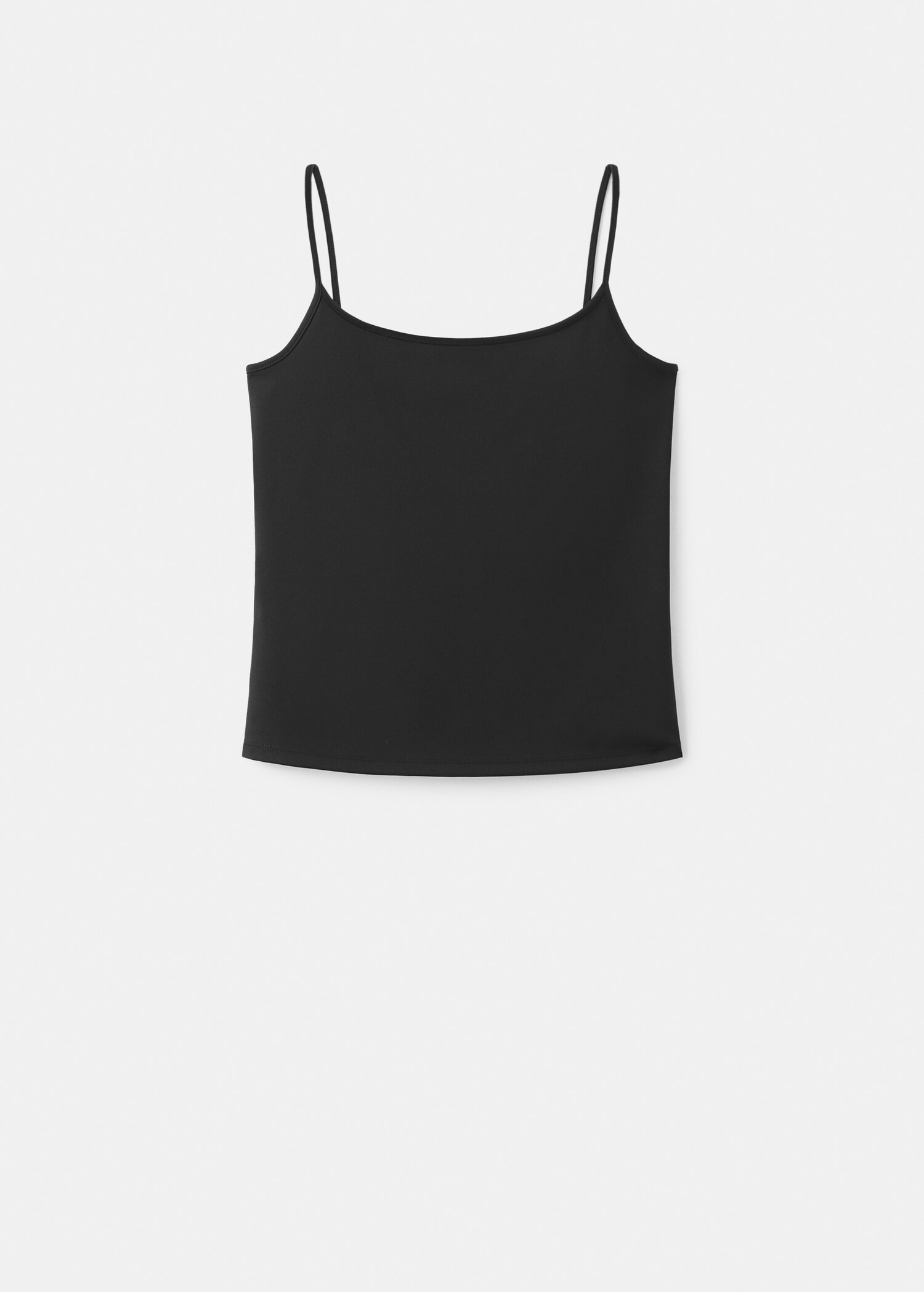 Fitted crop top - Article without model