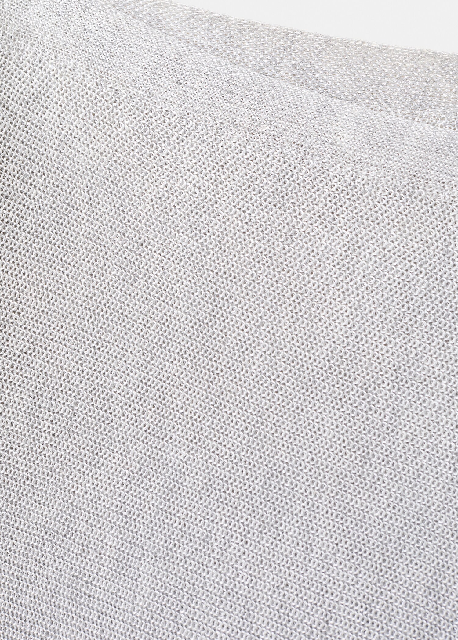 Asymmetrical knitted cape - Details of the article 8