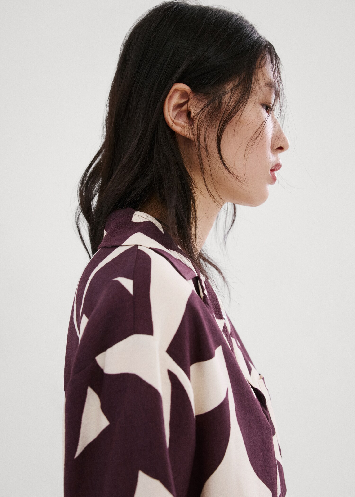 Printed short-sleeved shirt - Details of the article 1