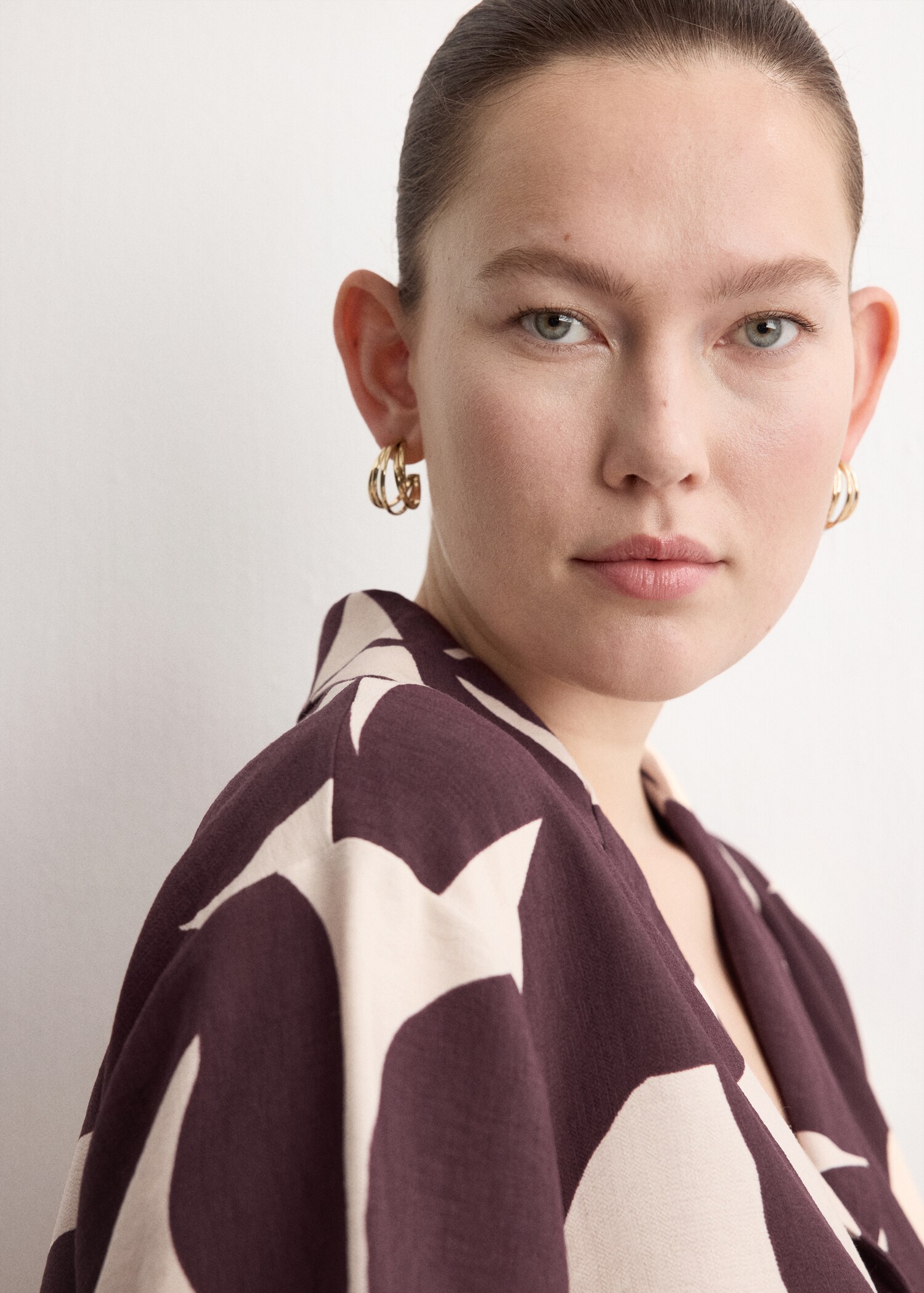 Printed short-sleeved shirt - Details of the article 4