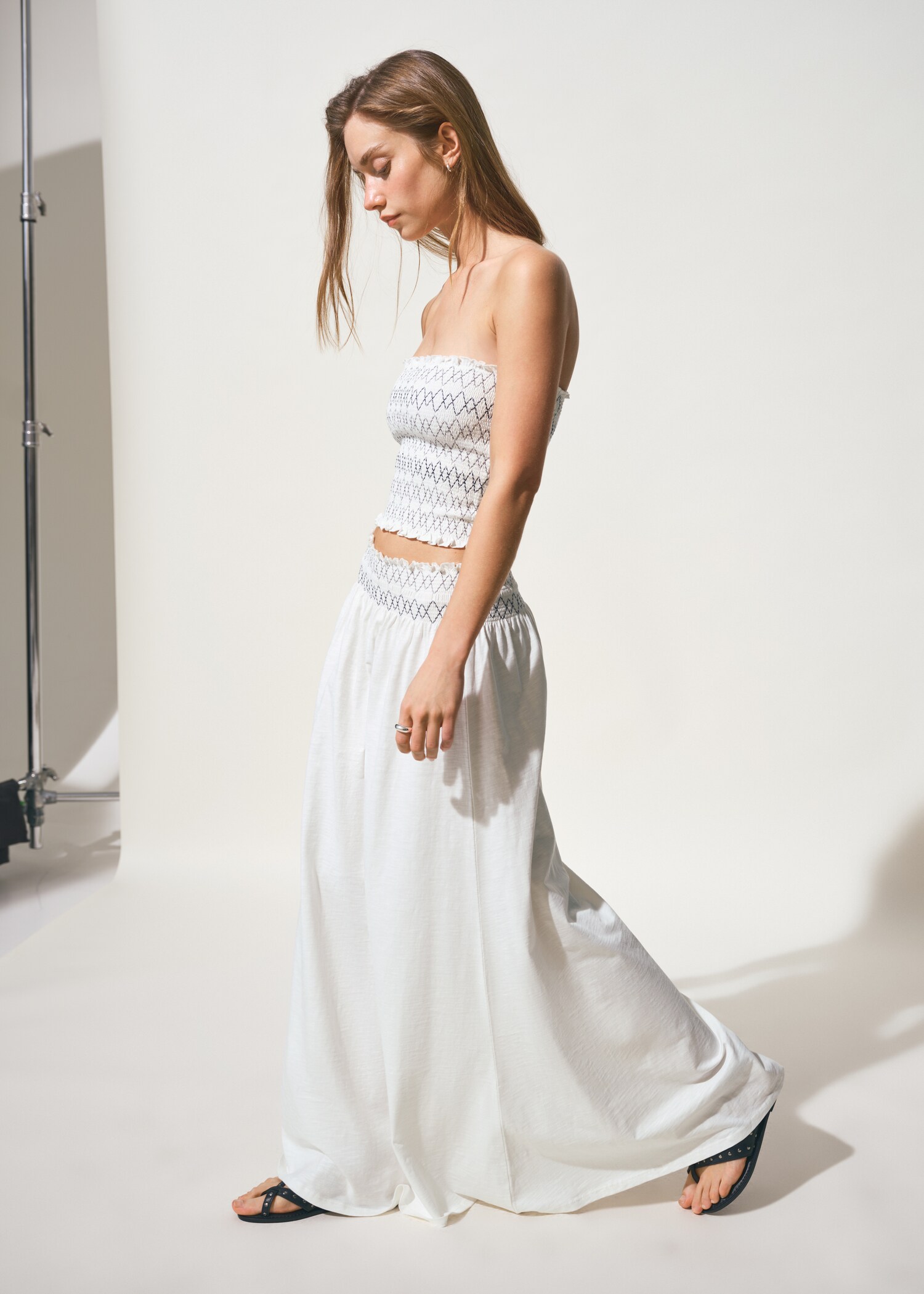 Faldilla llarga detalls brodats - Detall de l'article 2