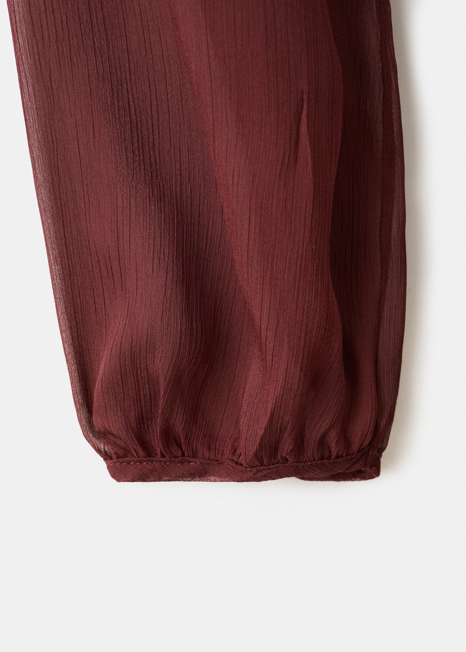 Ruffles flowy dress - Details of the article 0