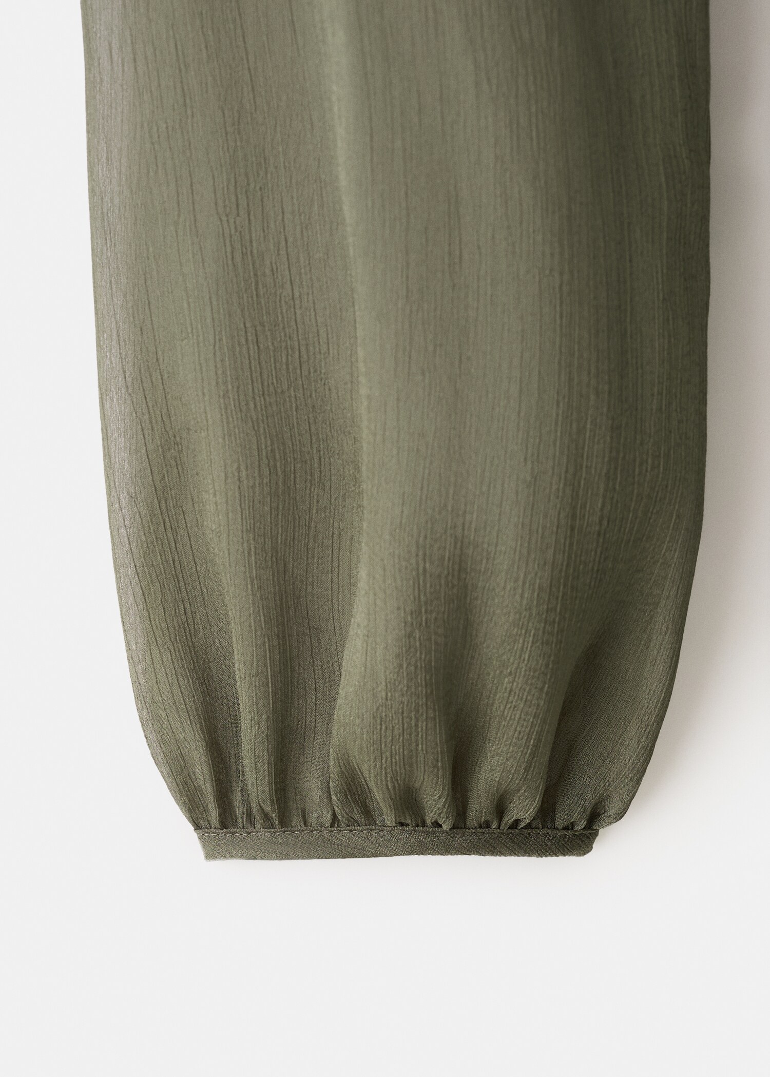 Ruffles flowy dress - Details of the article 0