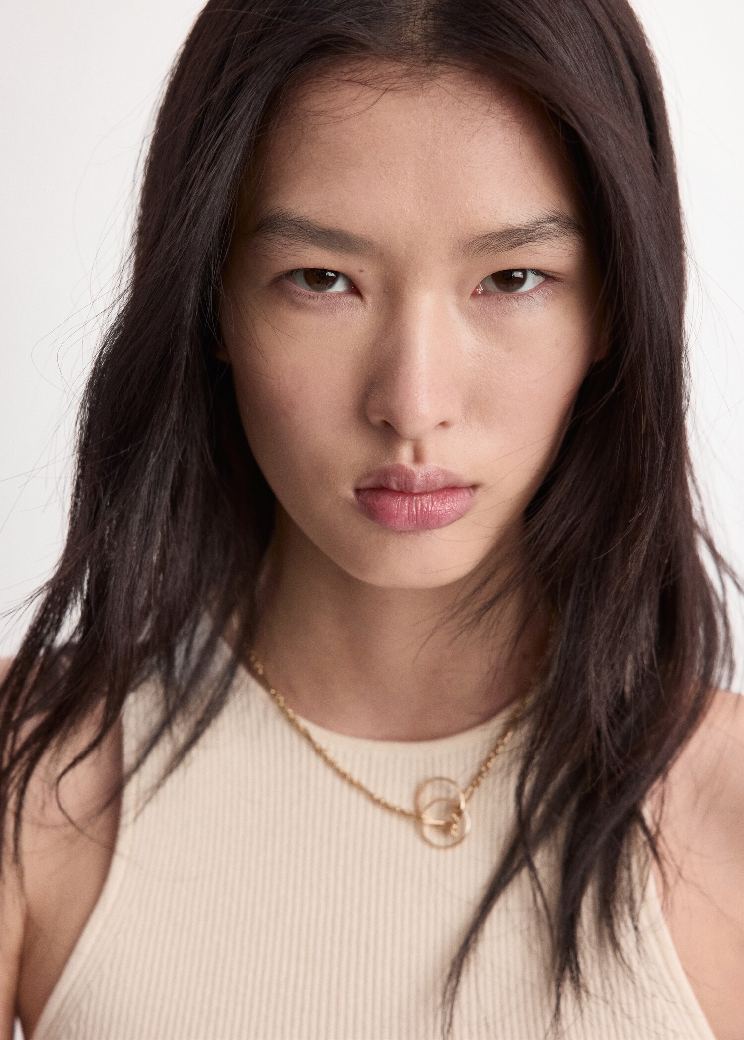 Приталенный топ из тонкого трикотажа - Деталь изделия 1