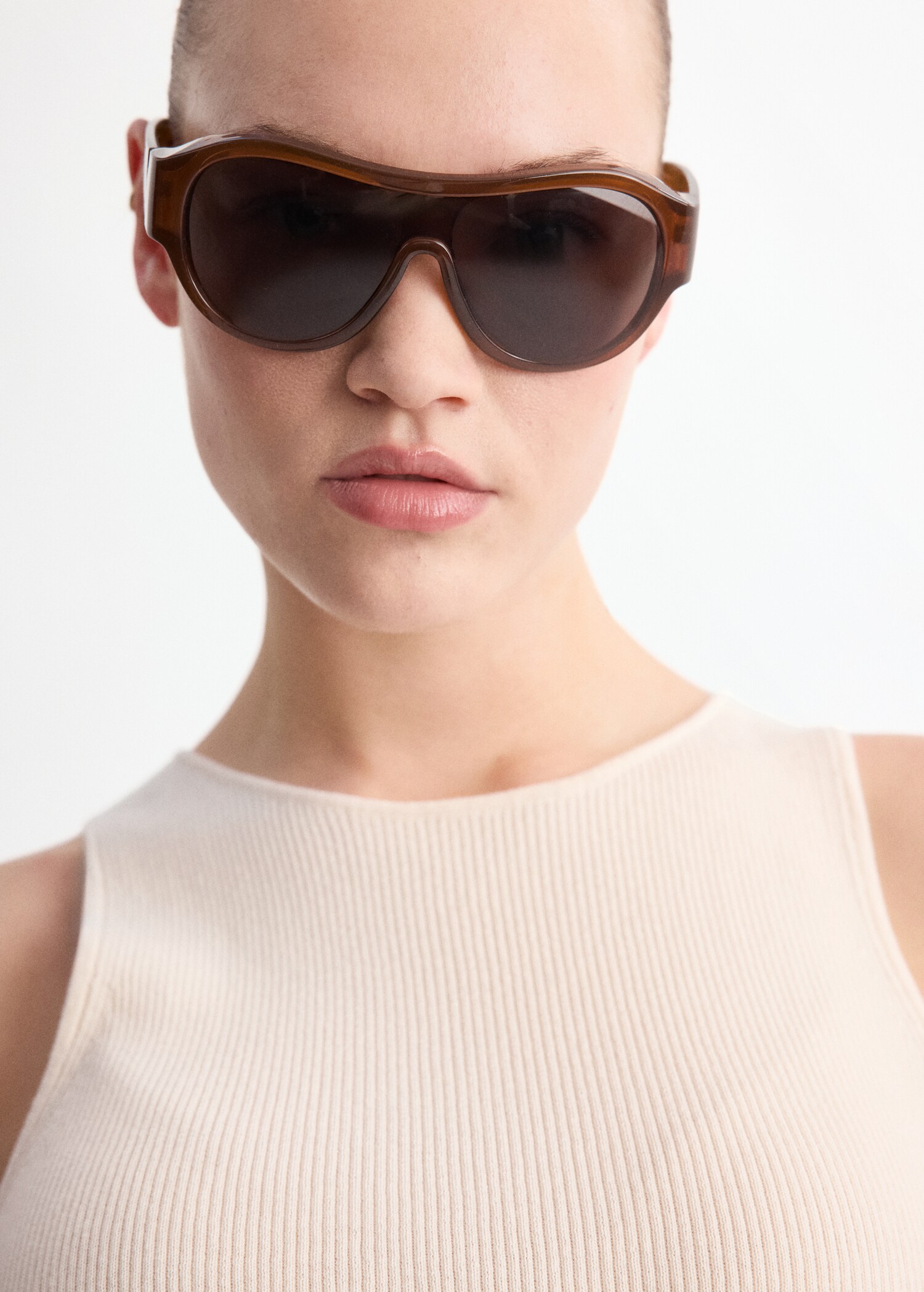 Приталенный топ из тонкого трикотажа - Деталь изделия 4