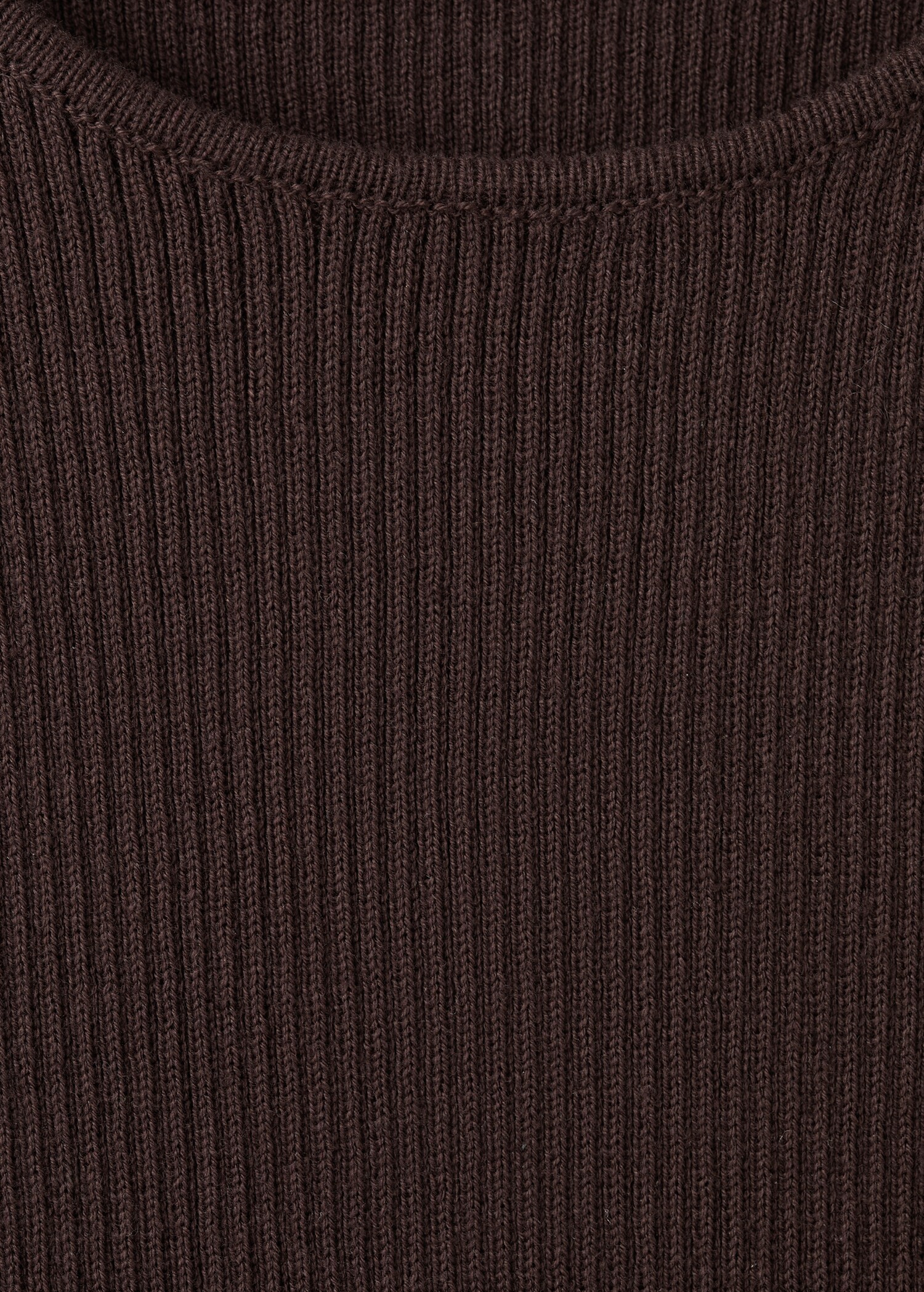 Приталенный топ из тонкого трикотажа - Деталь изделия 8