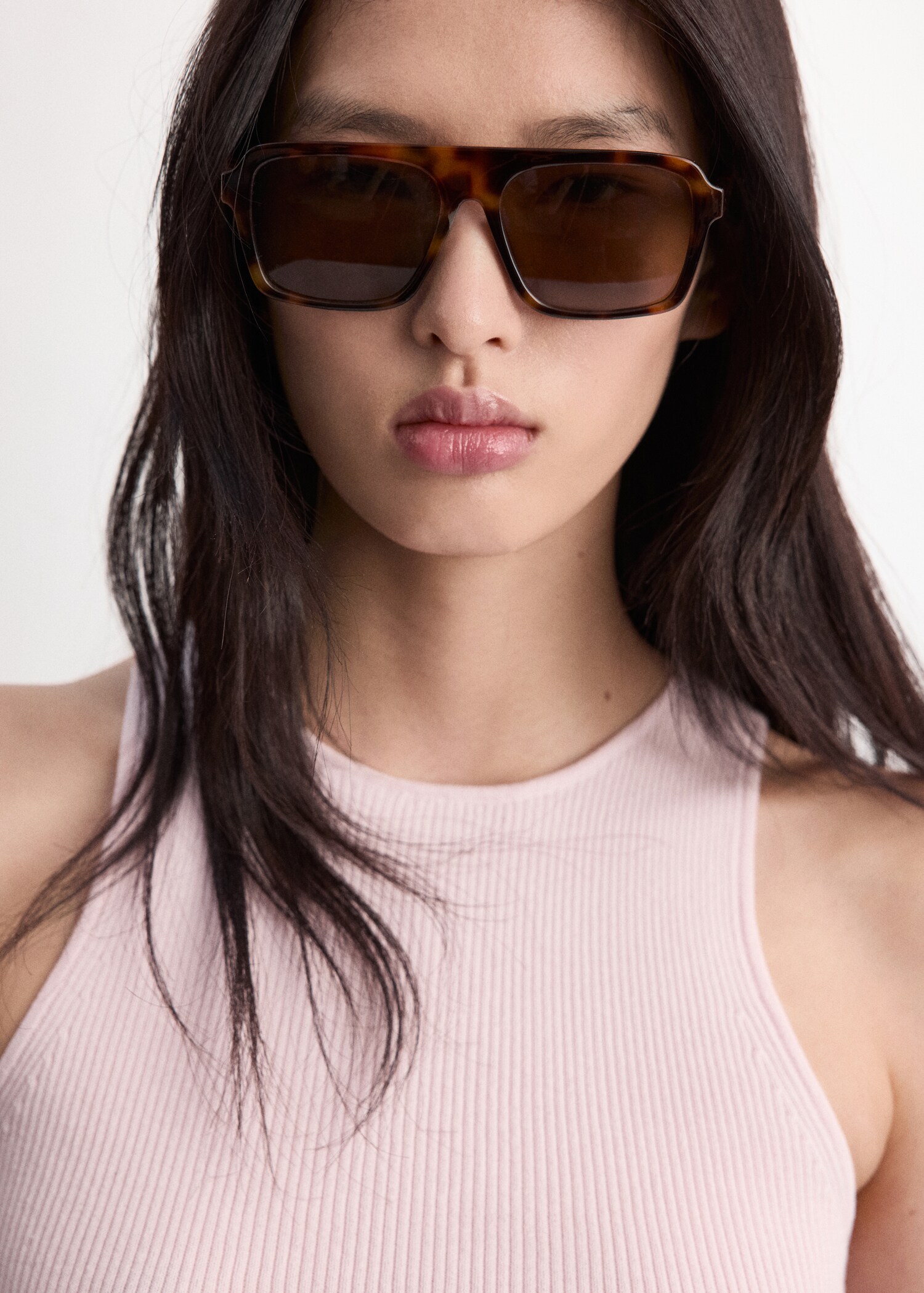 Приталенный топ из тонкого трикотажа - Деталь изделия 1