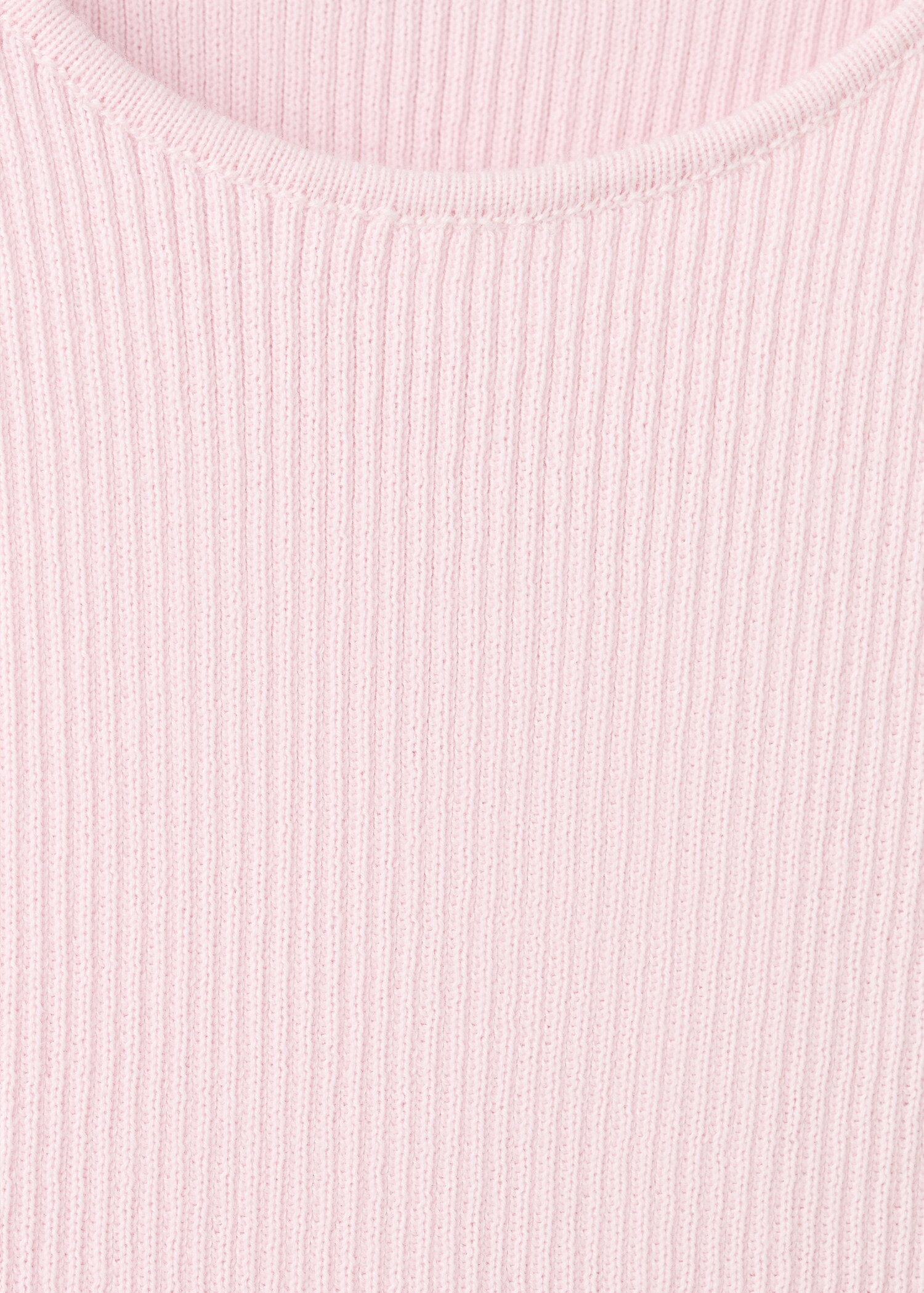 Приталенный топ из тонкого трикотажа - Деталь изделия 8