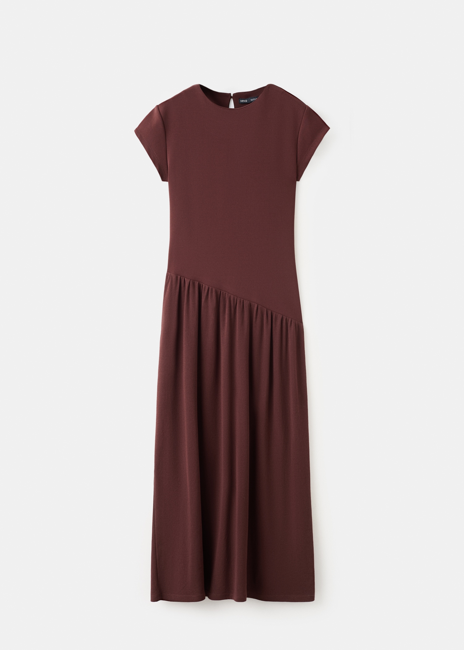 Robe midi asymétrique - Article sans modèle