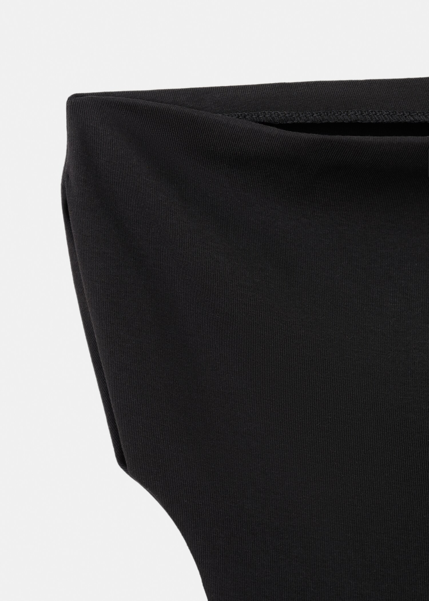 Asymmetrical flared dress - Details of the article 8