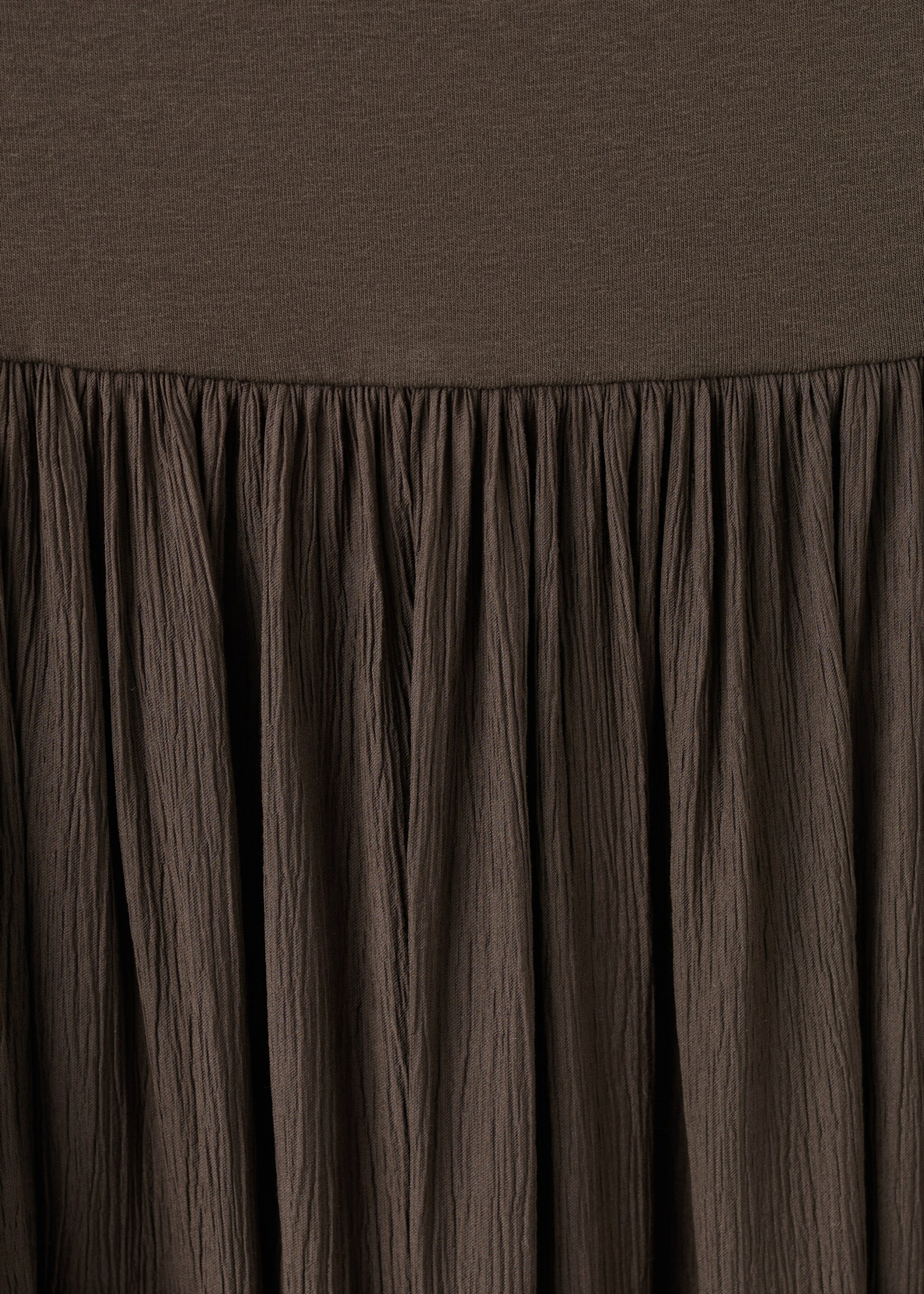 فستان إيفازيه غير متماثل - تفاصيل المنتج 0, بني. Ref: 27087154-00.